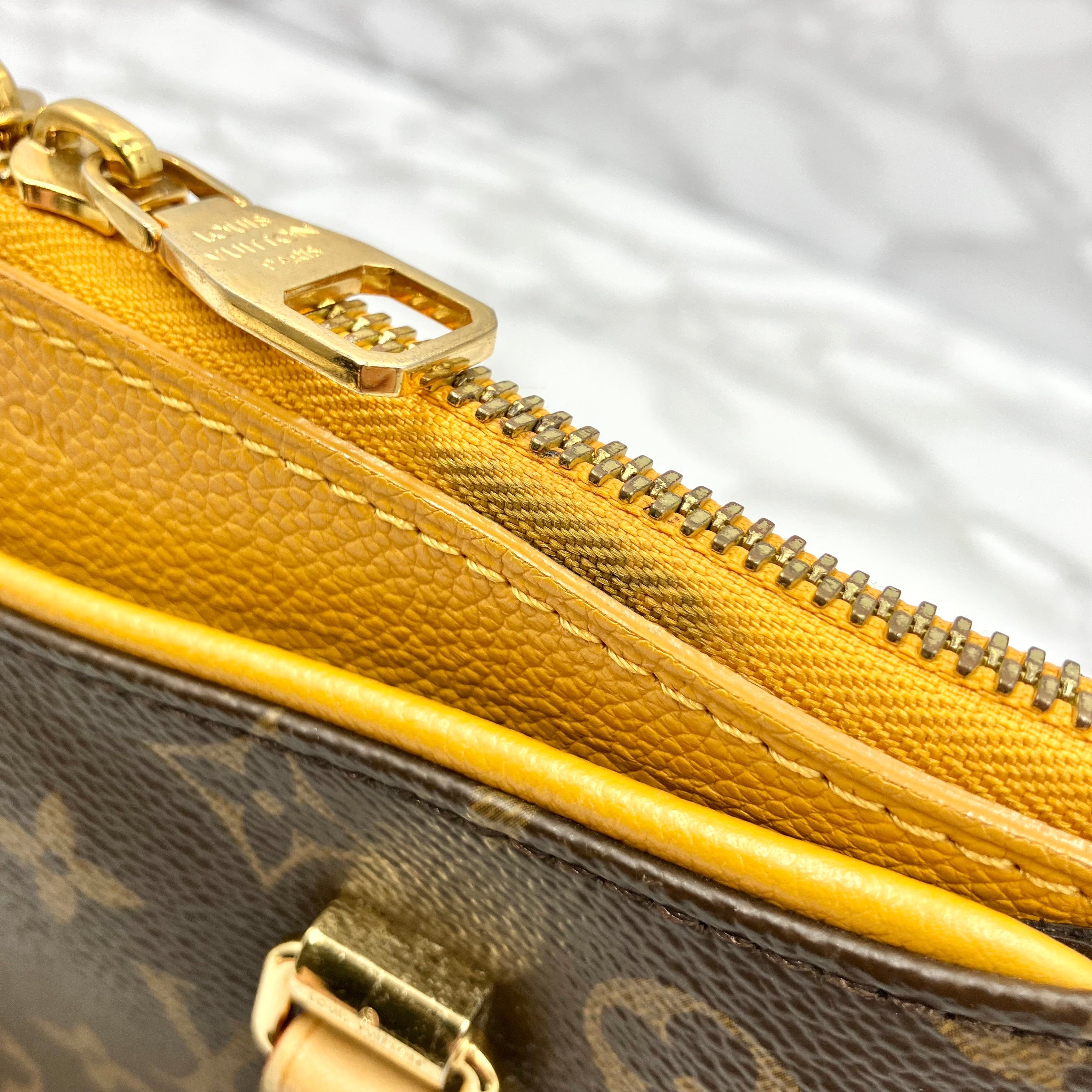 LOUIS VUITTON Monogram palace BB