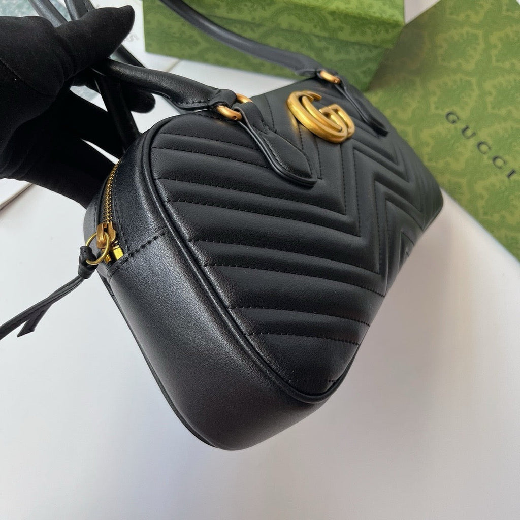 GC708 Marmont Small/Large Shoulder Bag