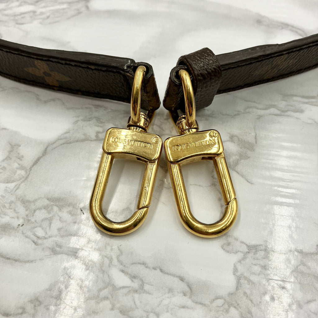 LOUIS VUITTON Monogram palace BB