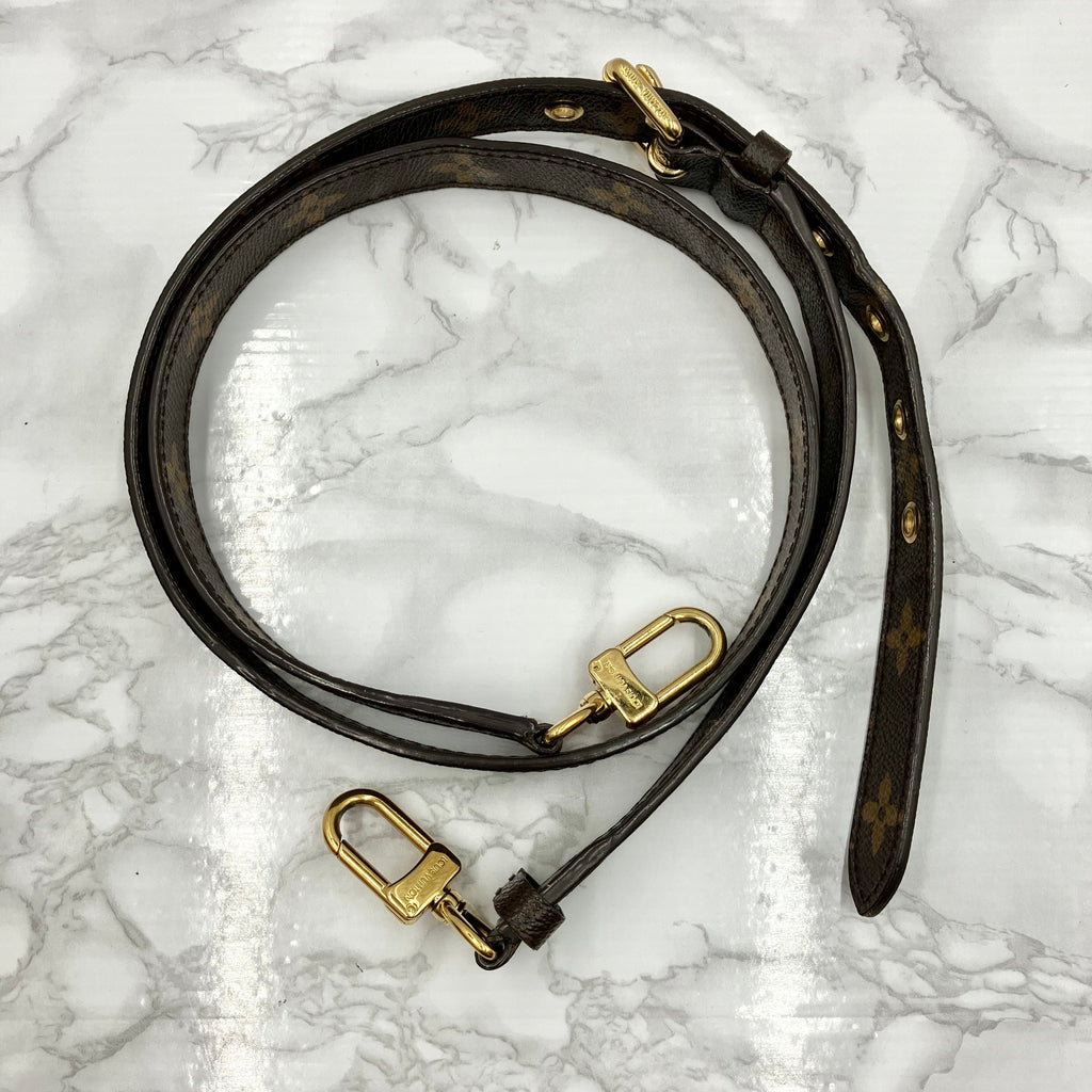 LOUIS VUITTON Monogram palace BB