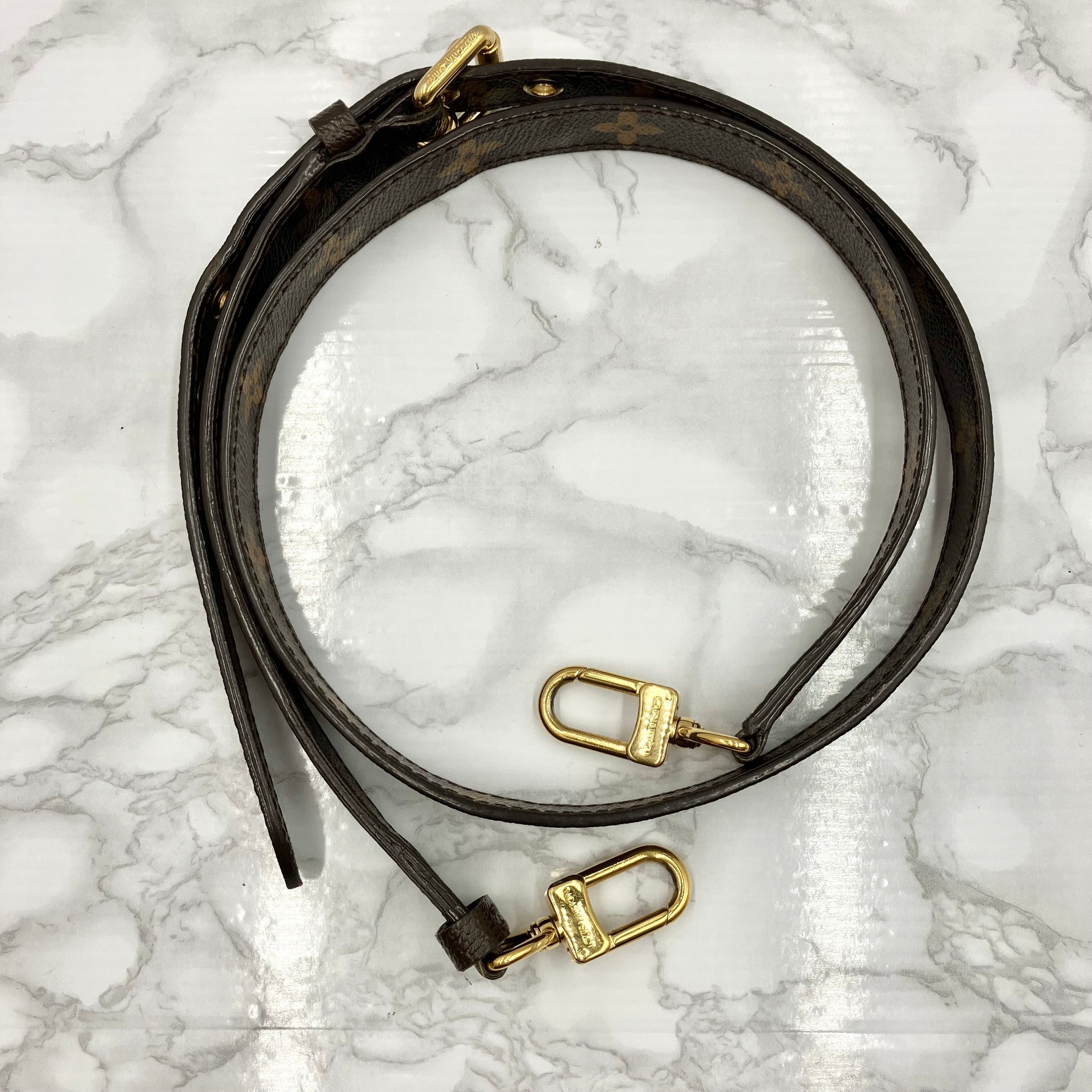 LOUIS VUITTON Monogram palace BB