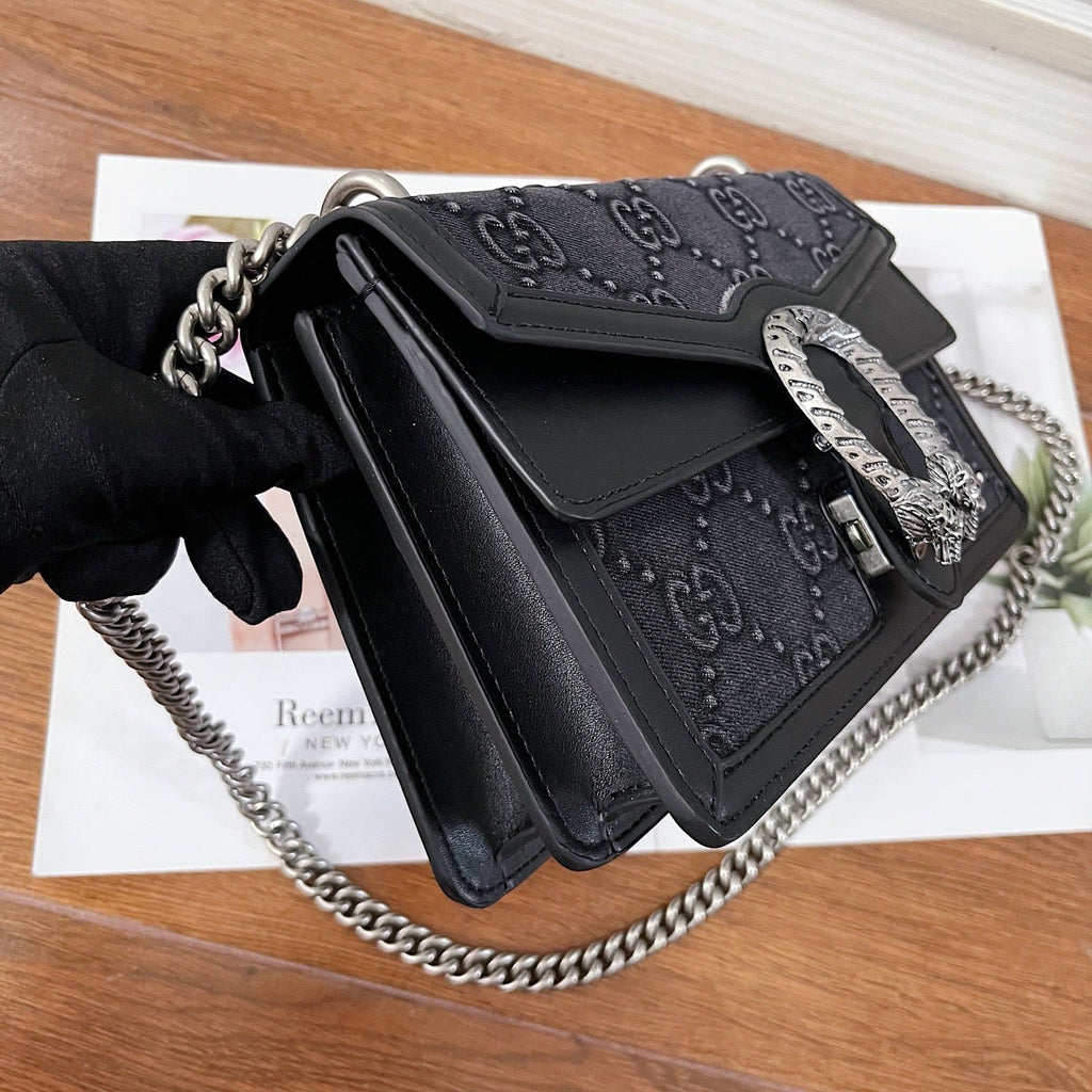 GC709 Dionysus Small Shoulder Bag / 11"W x 6.2"H x 4"D