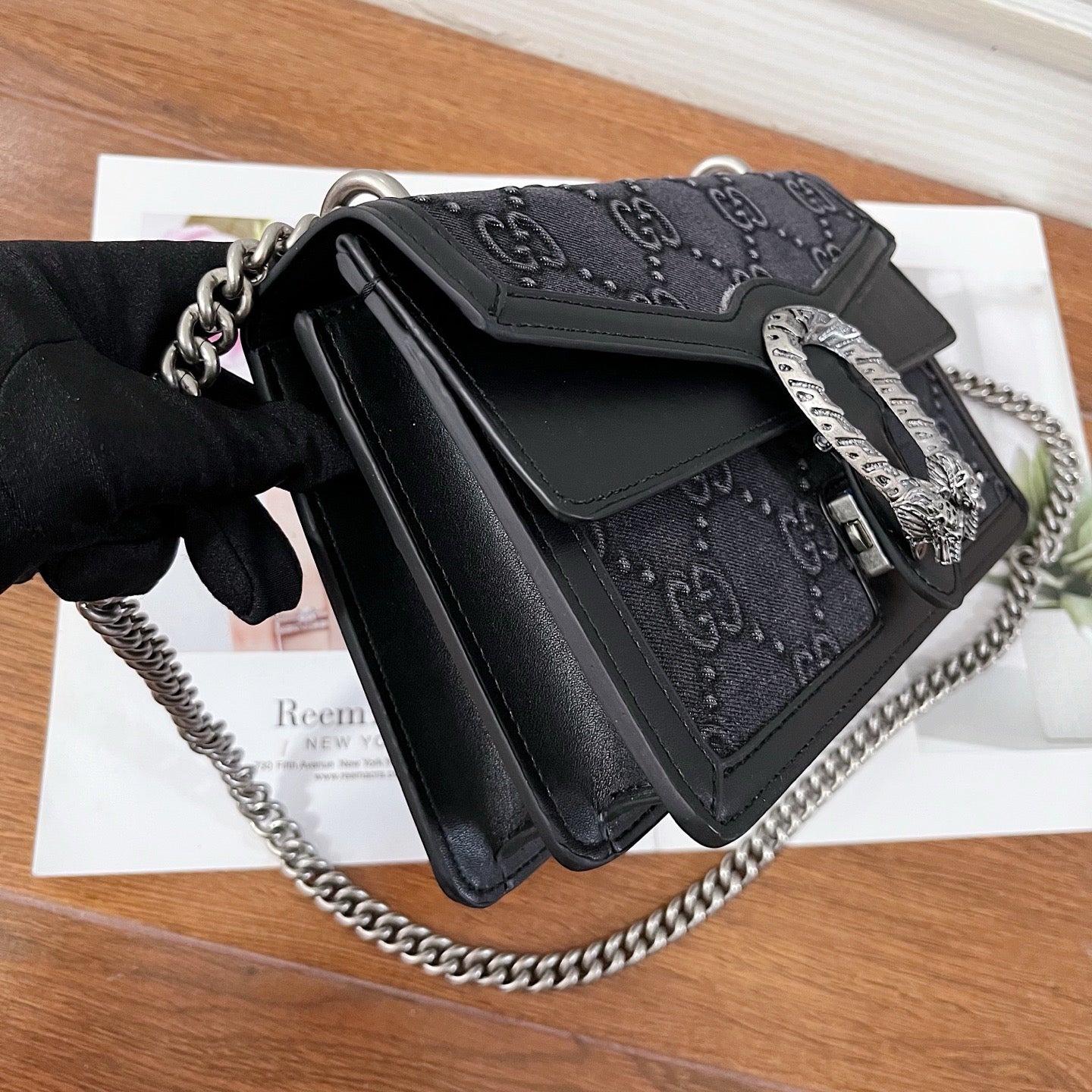 GC709 Dionysus Small Shoulder Bag / 11"W x 6.2"H x 4"D