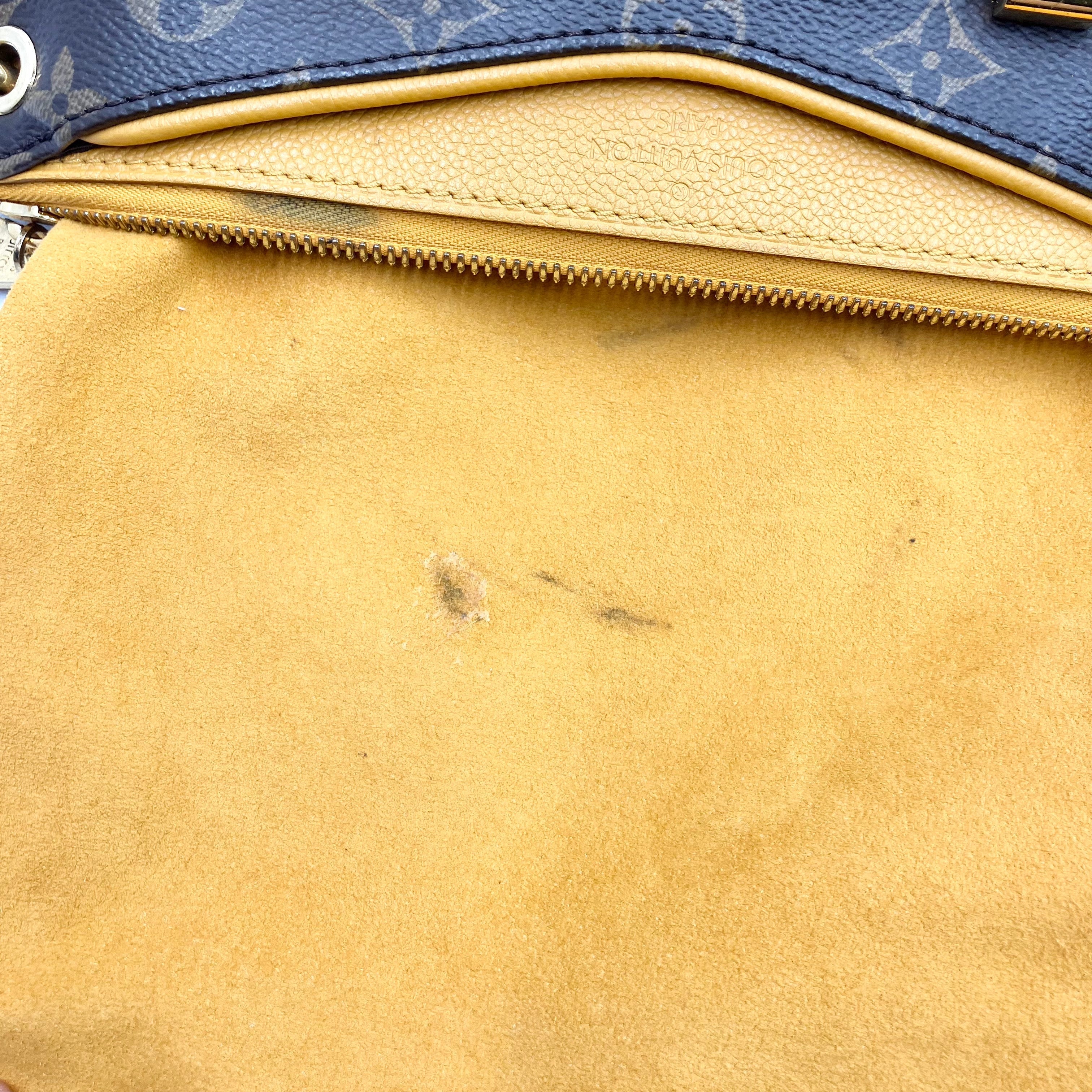 LOUIS VUITTON Monogram palace BB