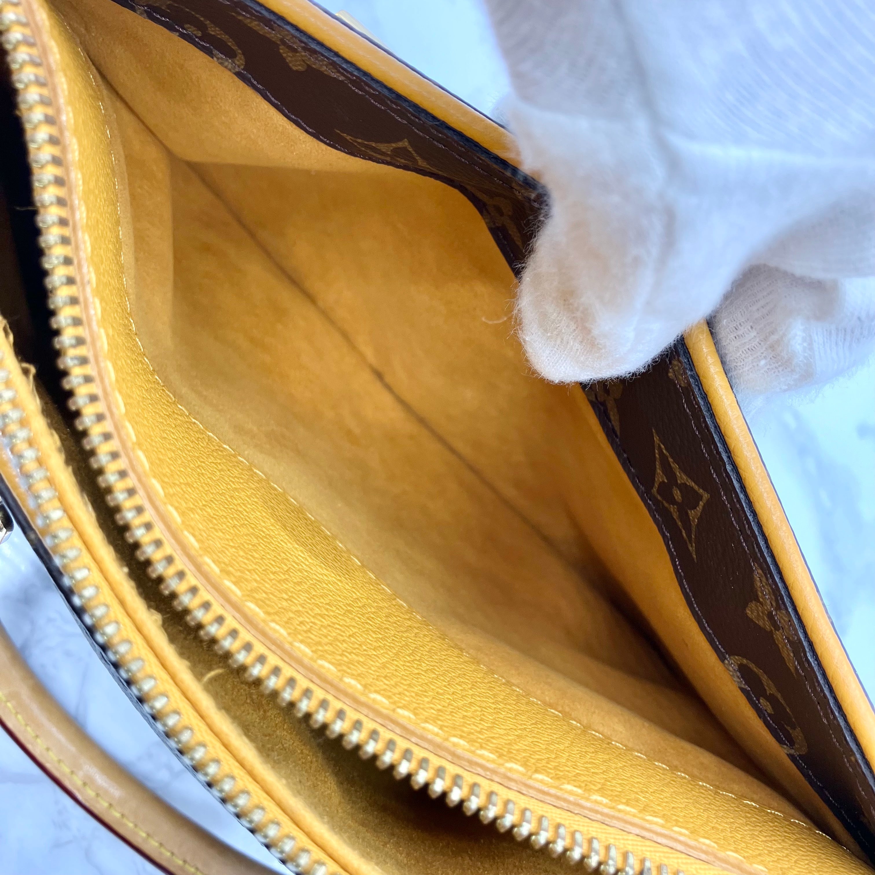 LOUIS VUITTON Monogram palace BB