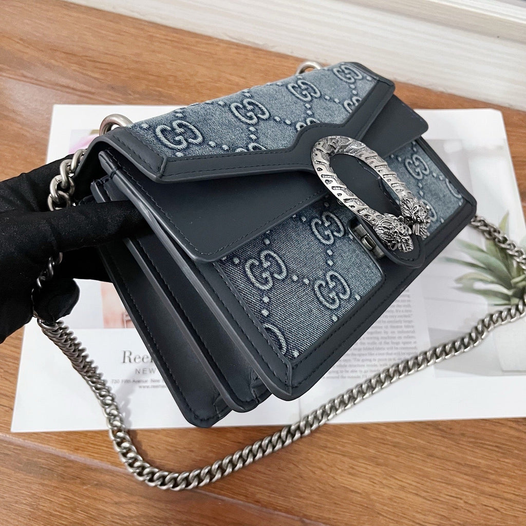 GC710 Dionysus Small Shoulder Bag / 11"W x 6.2"H x 4"D