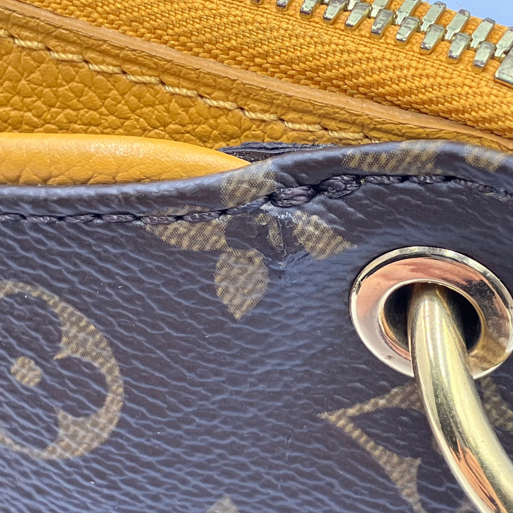 LOUIS VUITTON Monogram palace BB