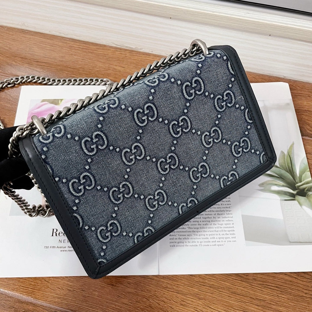 GC710 Dionysus Small Shoulder Bag / 11"W x 6.2"H x 4"D