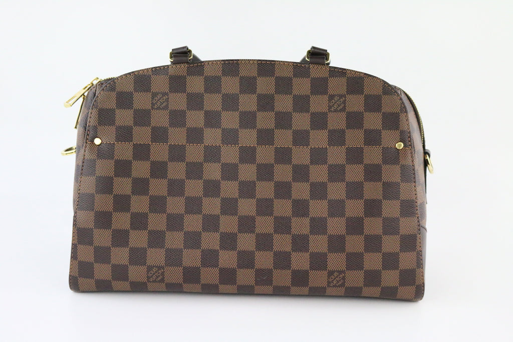 Damier Ebene Kensington Bowling Bag