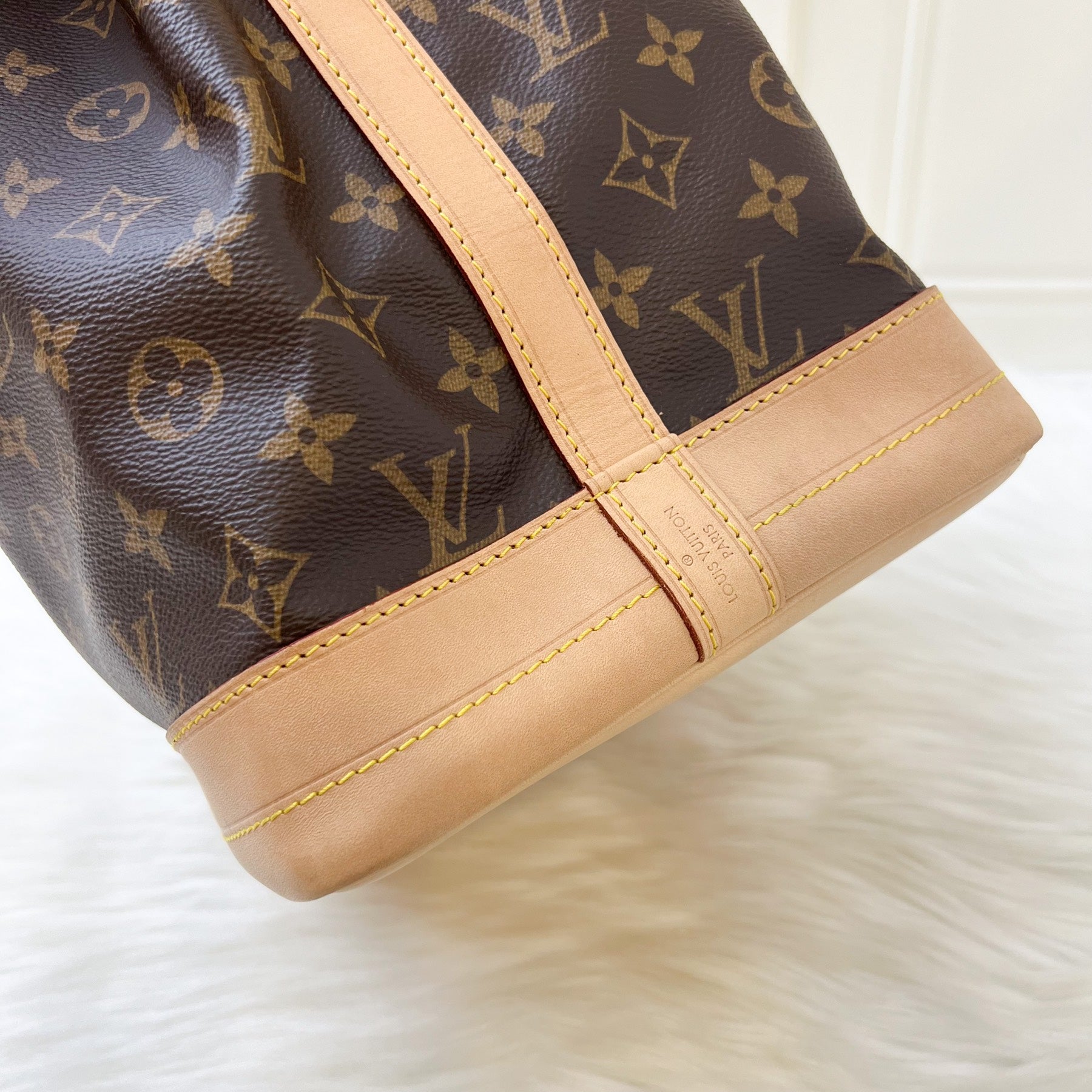 LV Noe Bucket Bag in Monogram Canvas and GHW