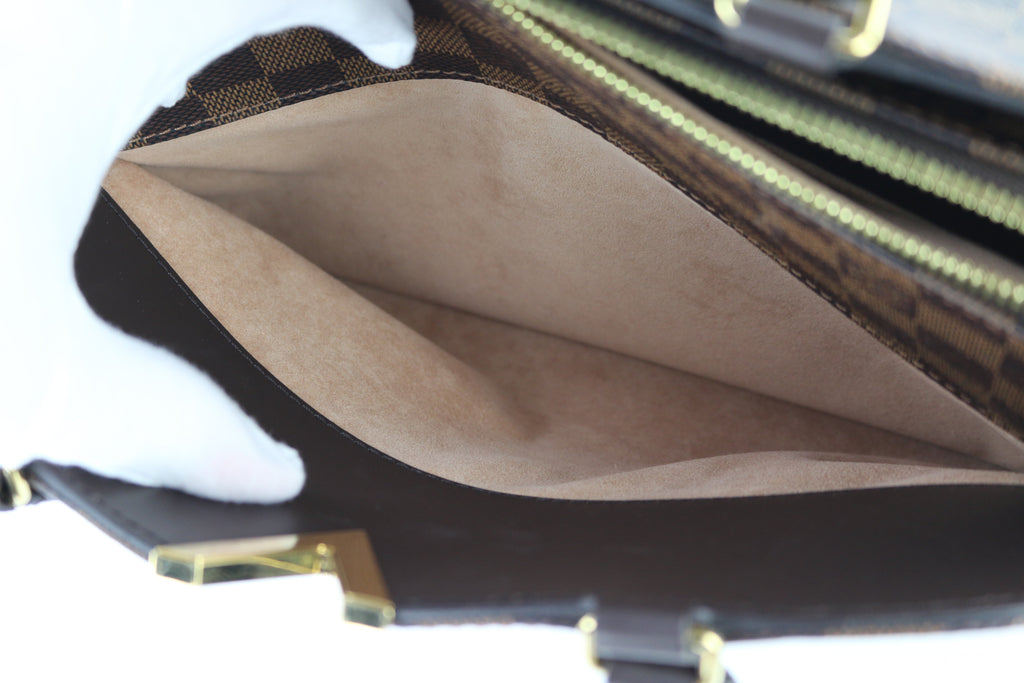 Damier Ebene Kensington Bowling Bag
