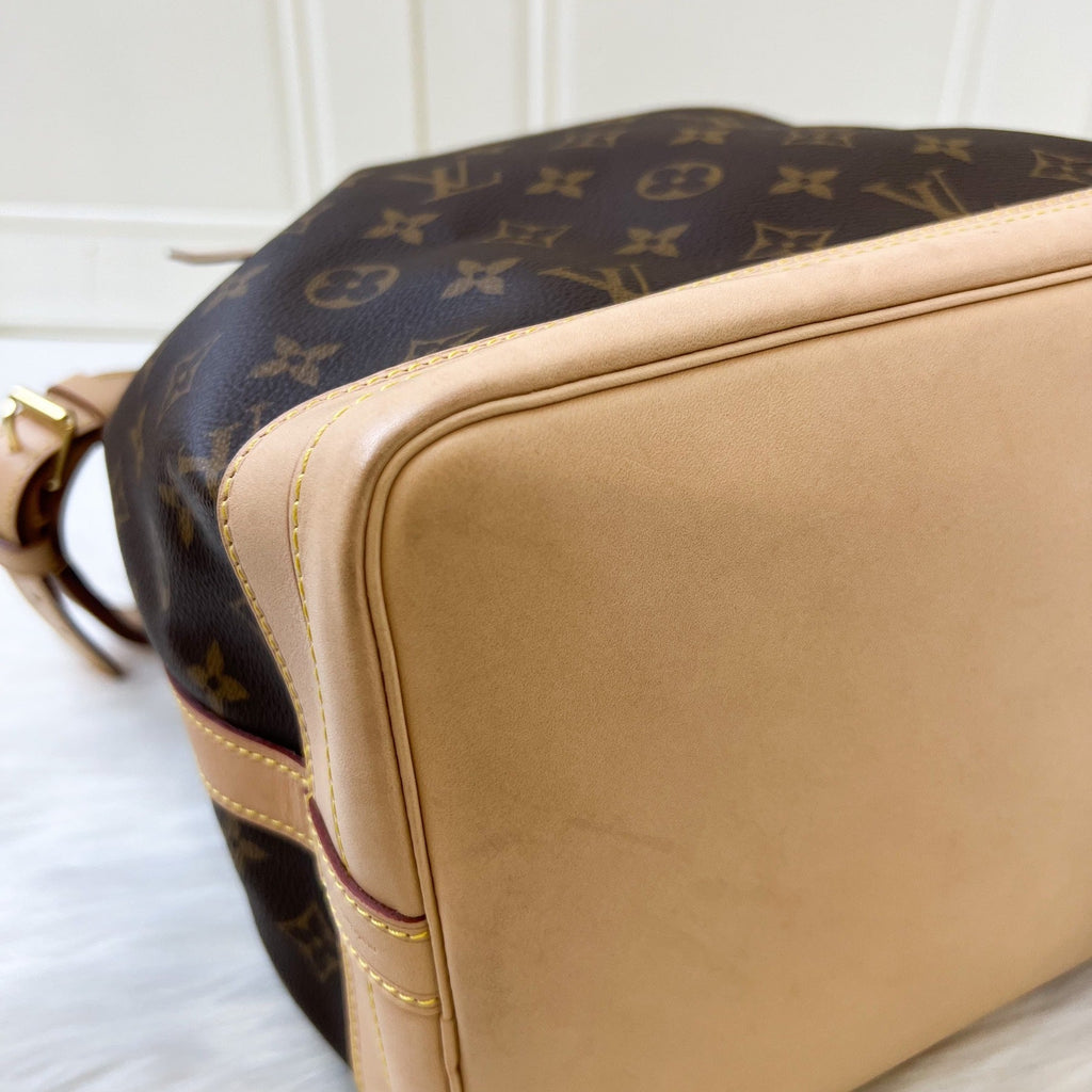 LV Noe Bucket Bag in Monogram Canvas and GHW