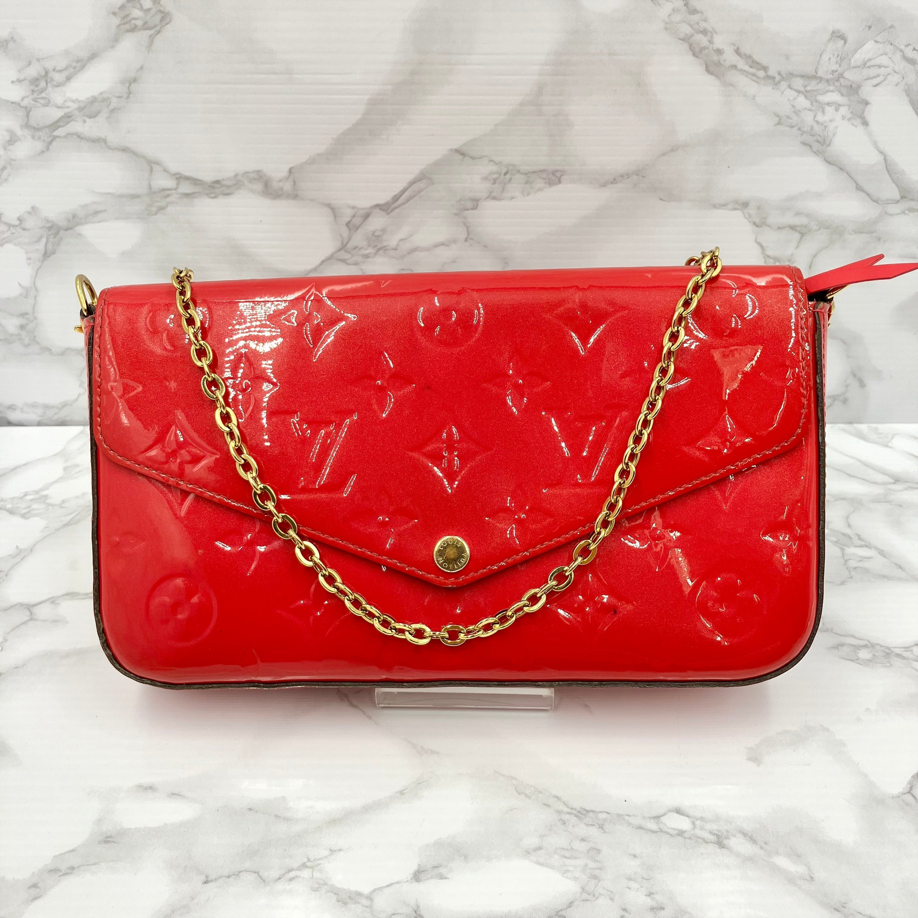 LOUIS VUITTON Vernis Felice