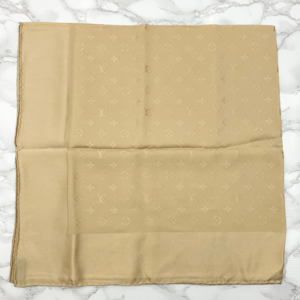 LOUIS VUITTON Calle Monaco Scarf