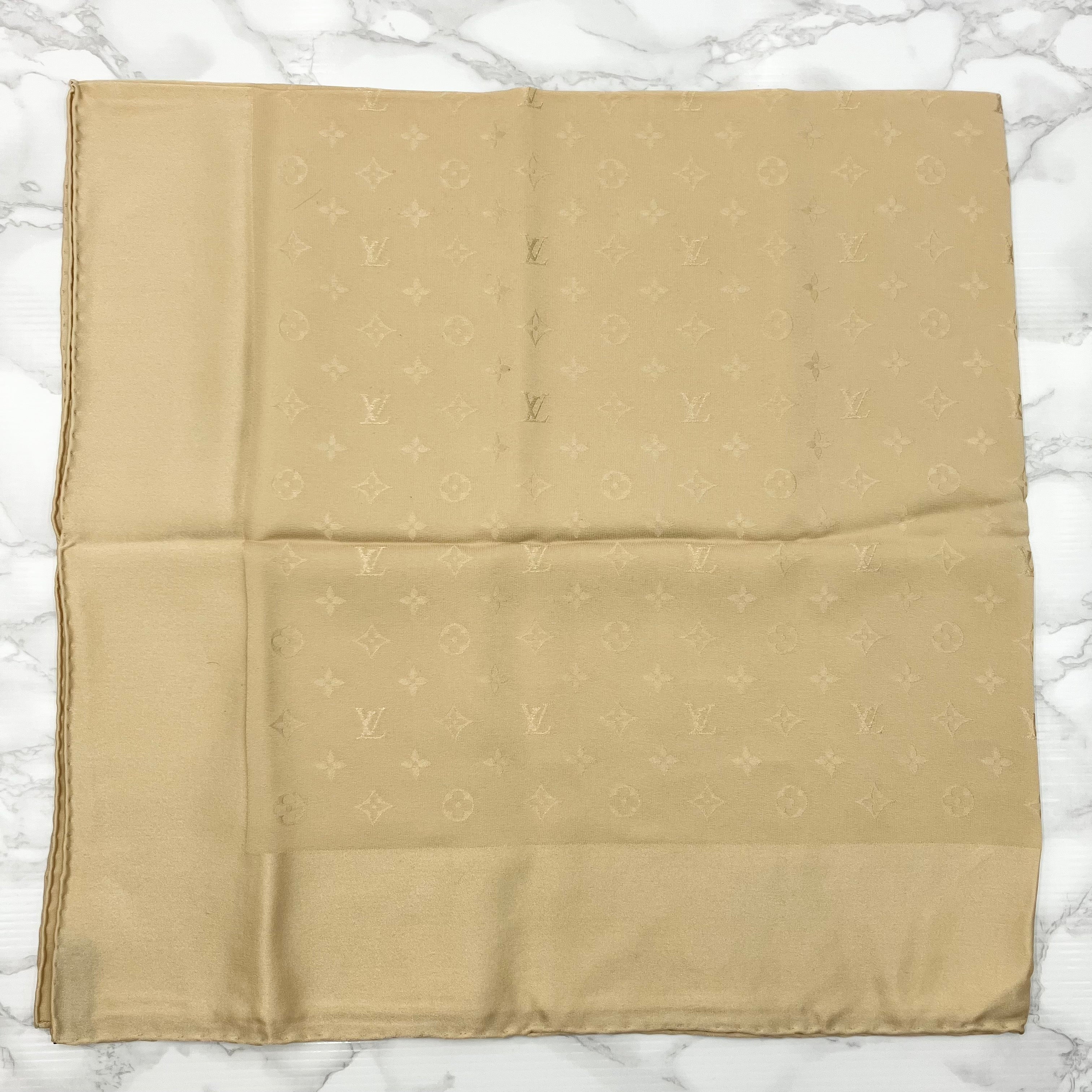LOUIS VUITTON Calle Monaco Scarf