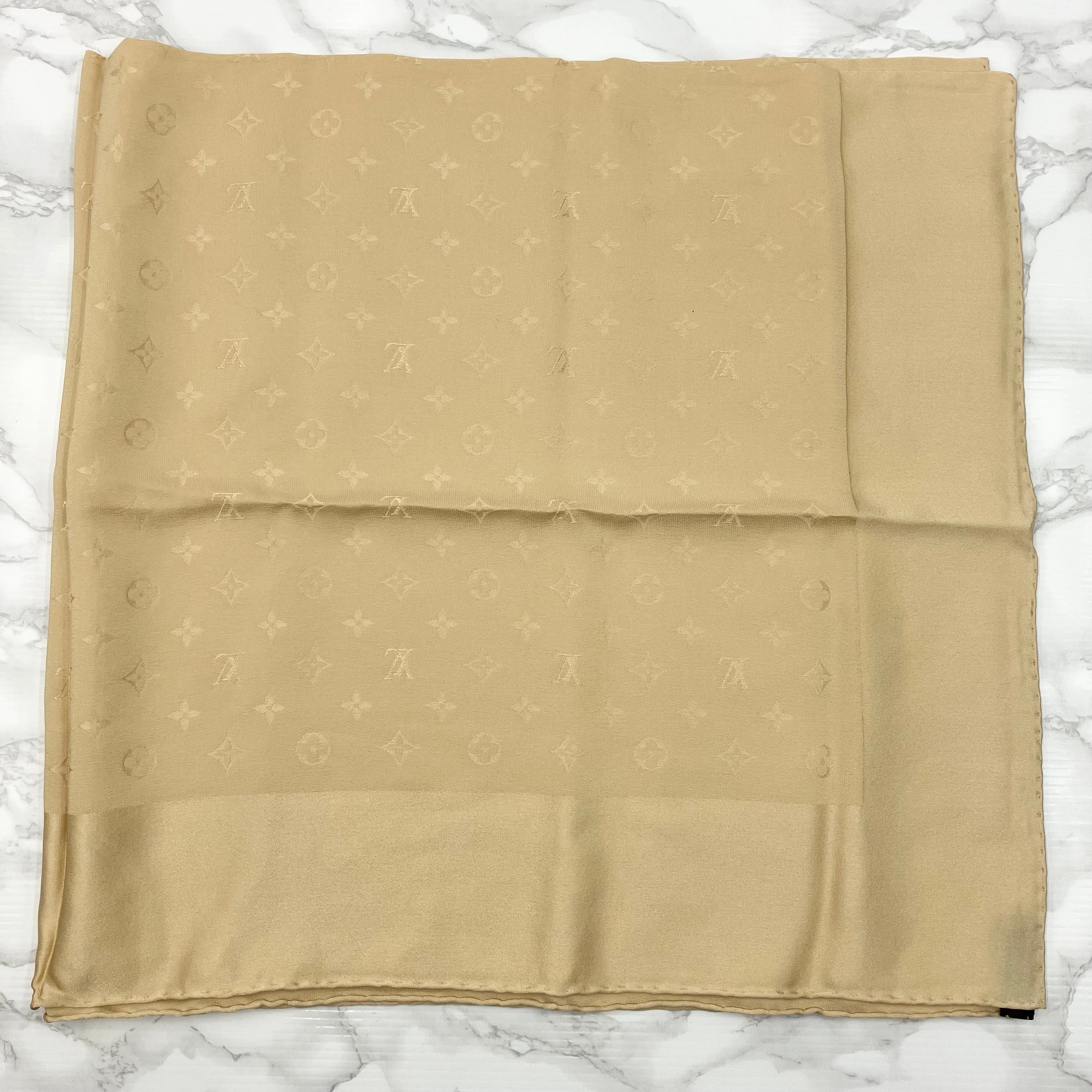 LOUIS VUITTON Calle Monaco Scarf