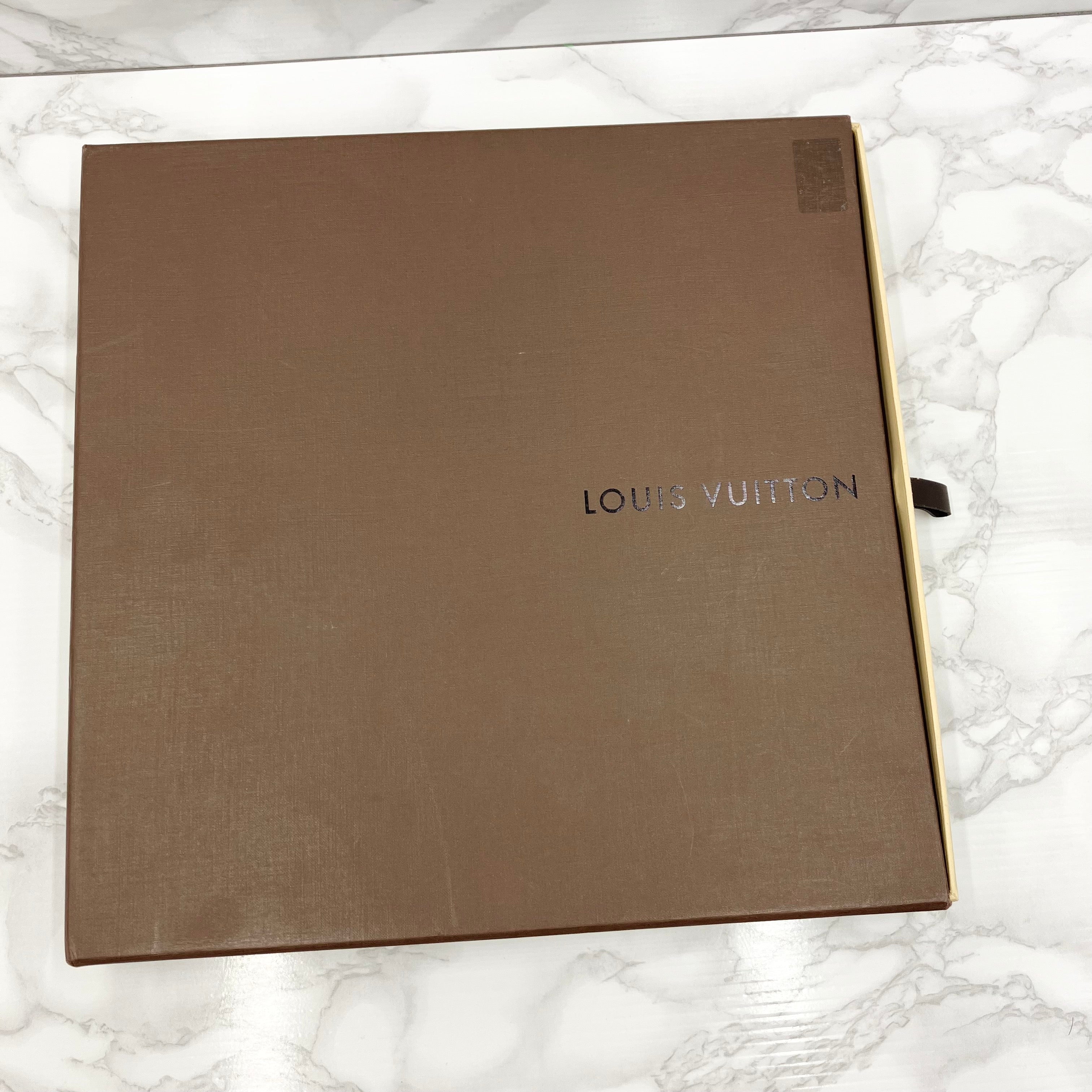 LOUIS VUITTON Calle Monaco Scarf