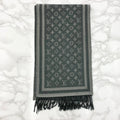 LOUIS VUITTON monogram muffler
