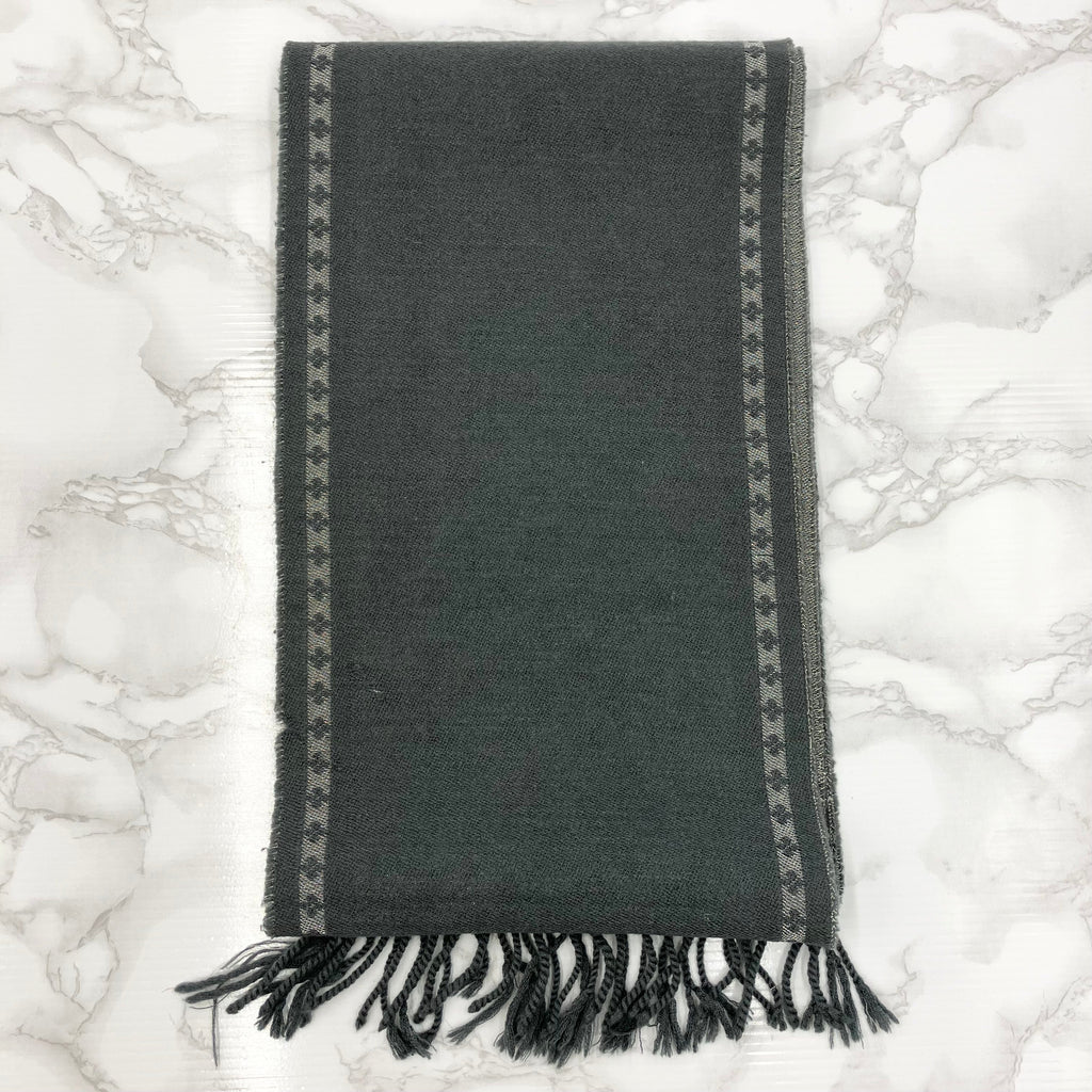 LOUIS VUITTON monogram muffler