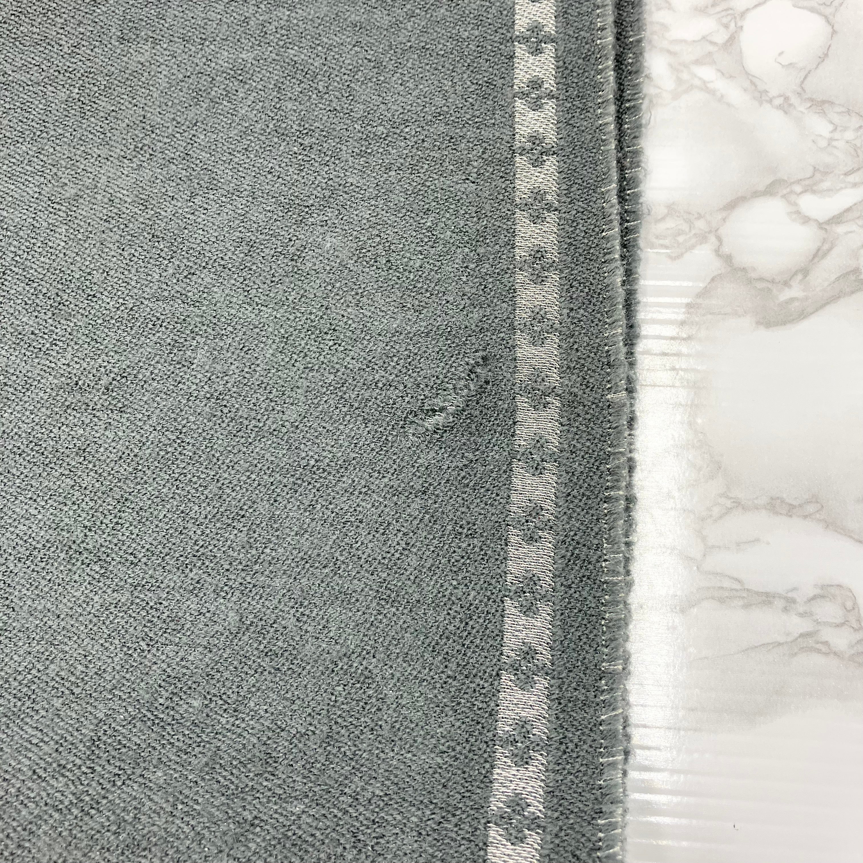 LOUIS VUITTON monogram muffler