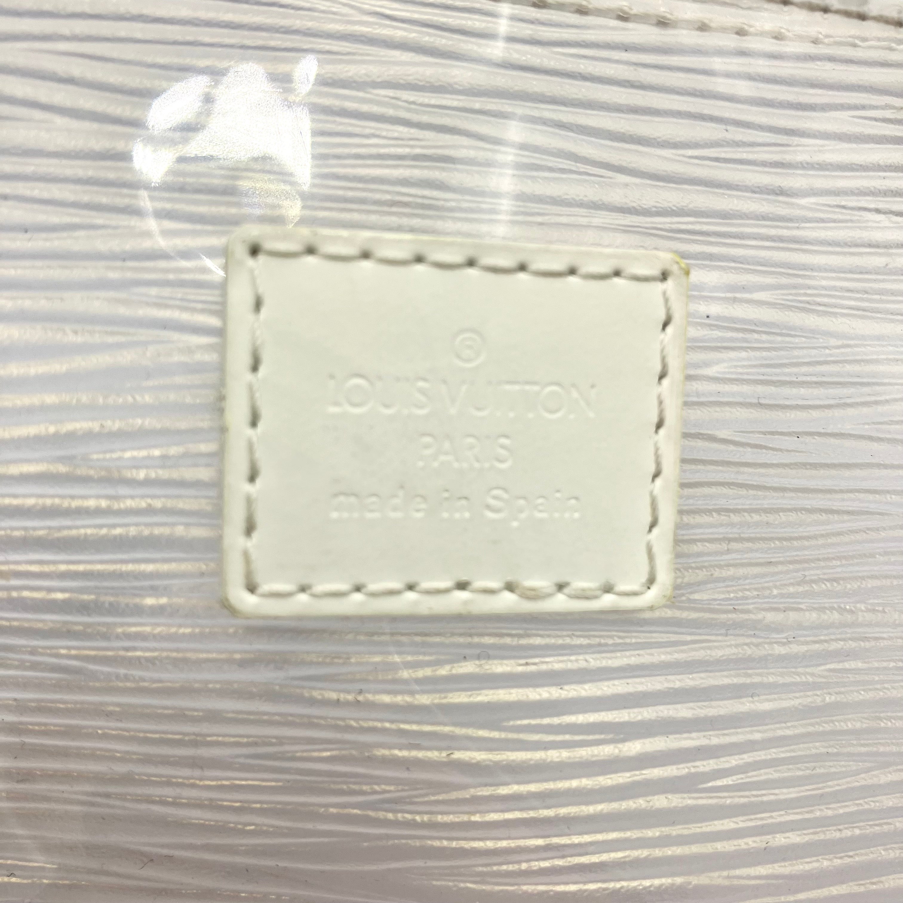 LOUIS VUITTON EPi Mini Lagoon Bay