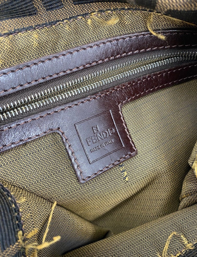 Fendi Zucca Mamma Bag