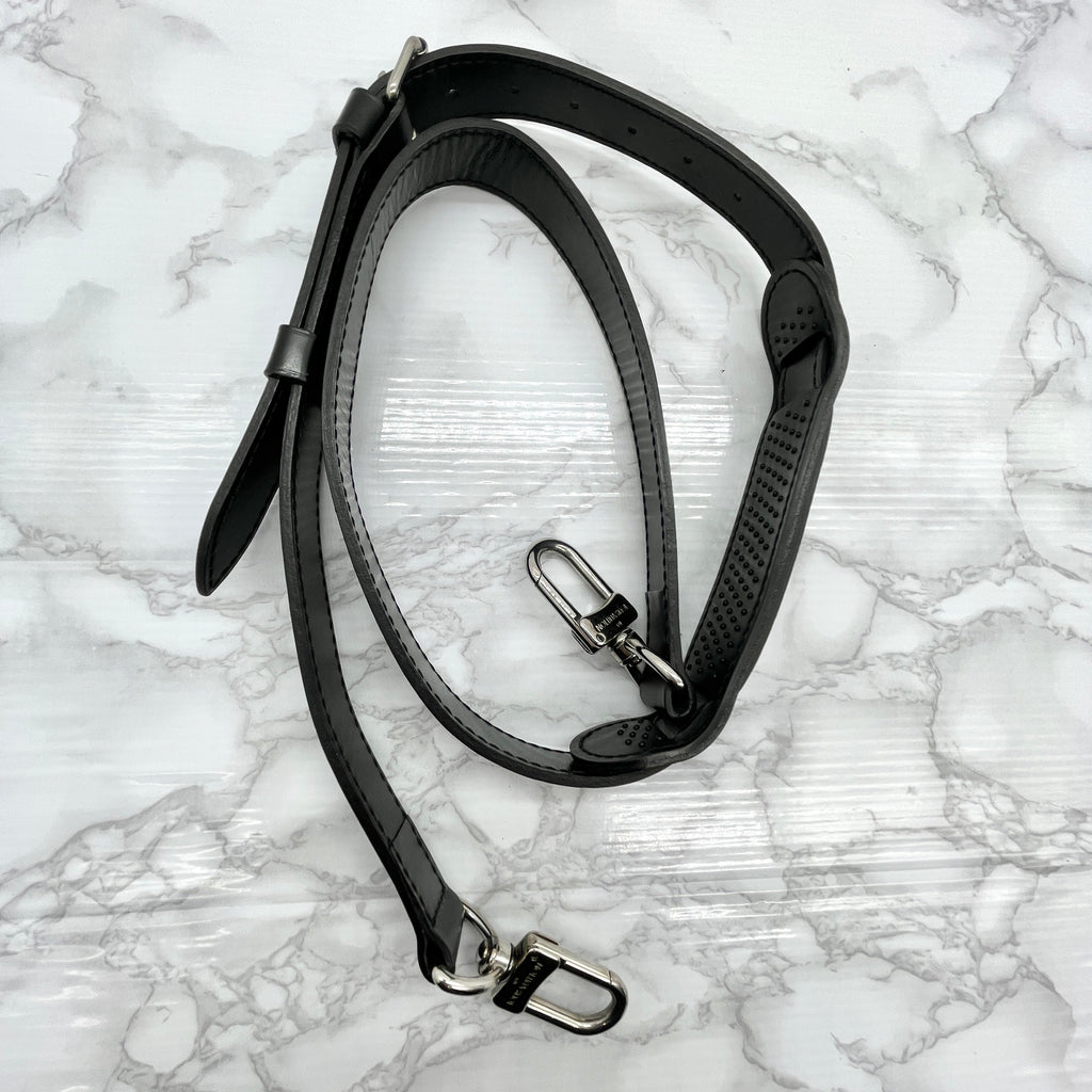 LOUIS VUITTON Graphite Keepall 55 Bandouliere