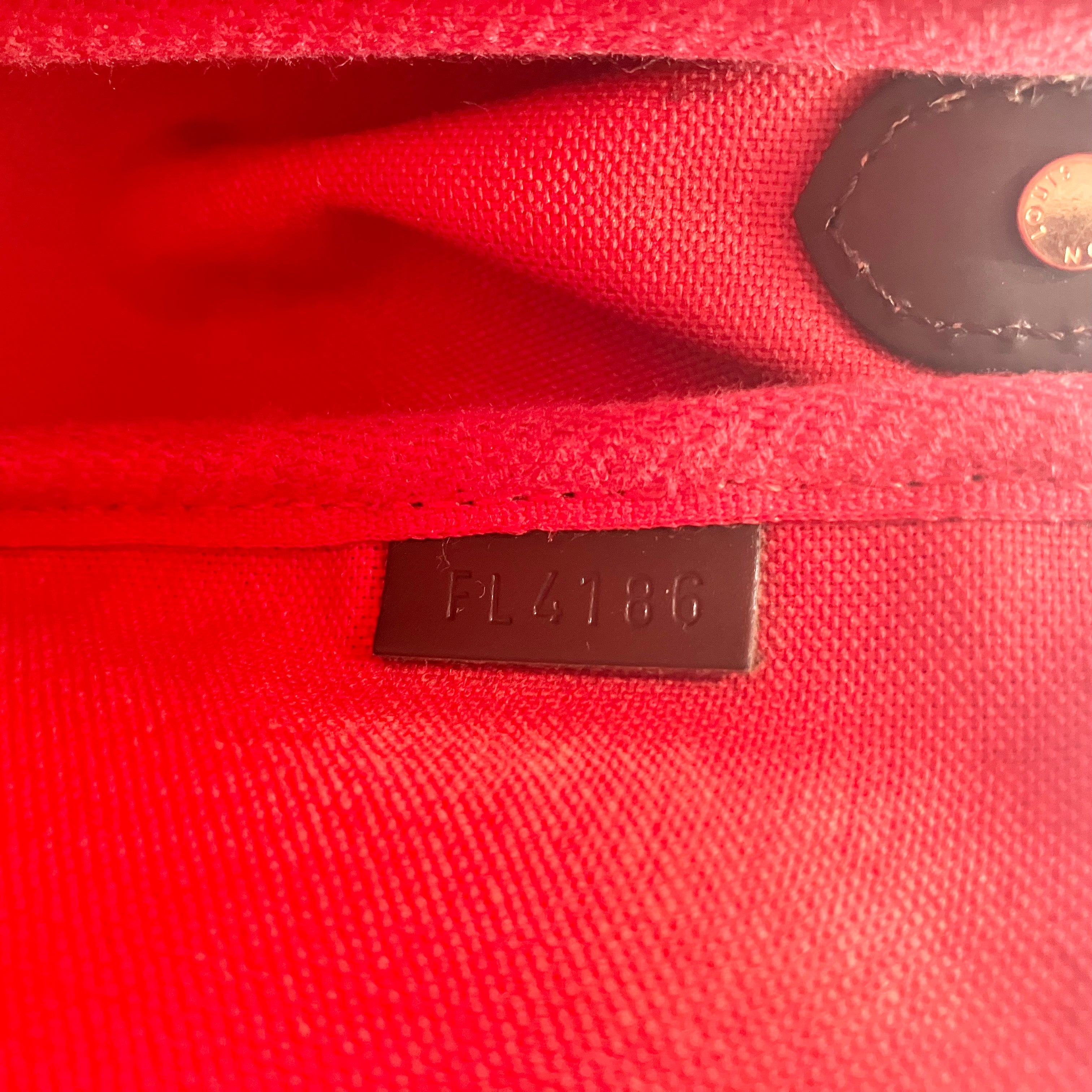 LOUIS VUITTON Damier Favorite