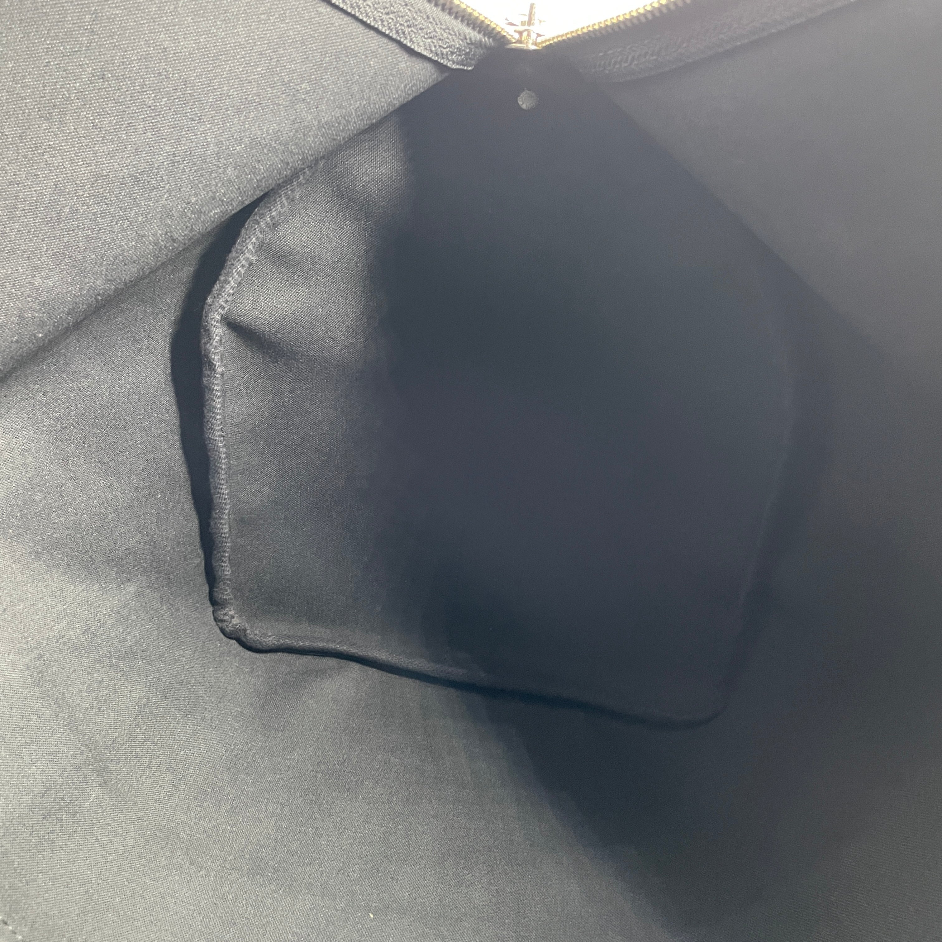 LOUIS VUITTON Graphite Keepall 55 Bandouliere