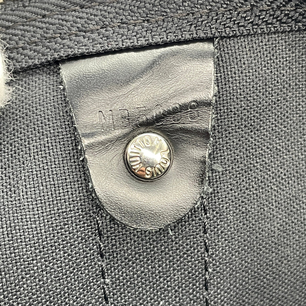 LOUIS VUITTON Graphite Keepall 55 Bandouliere