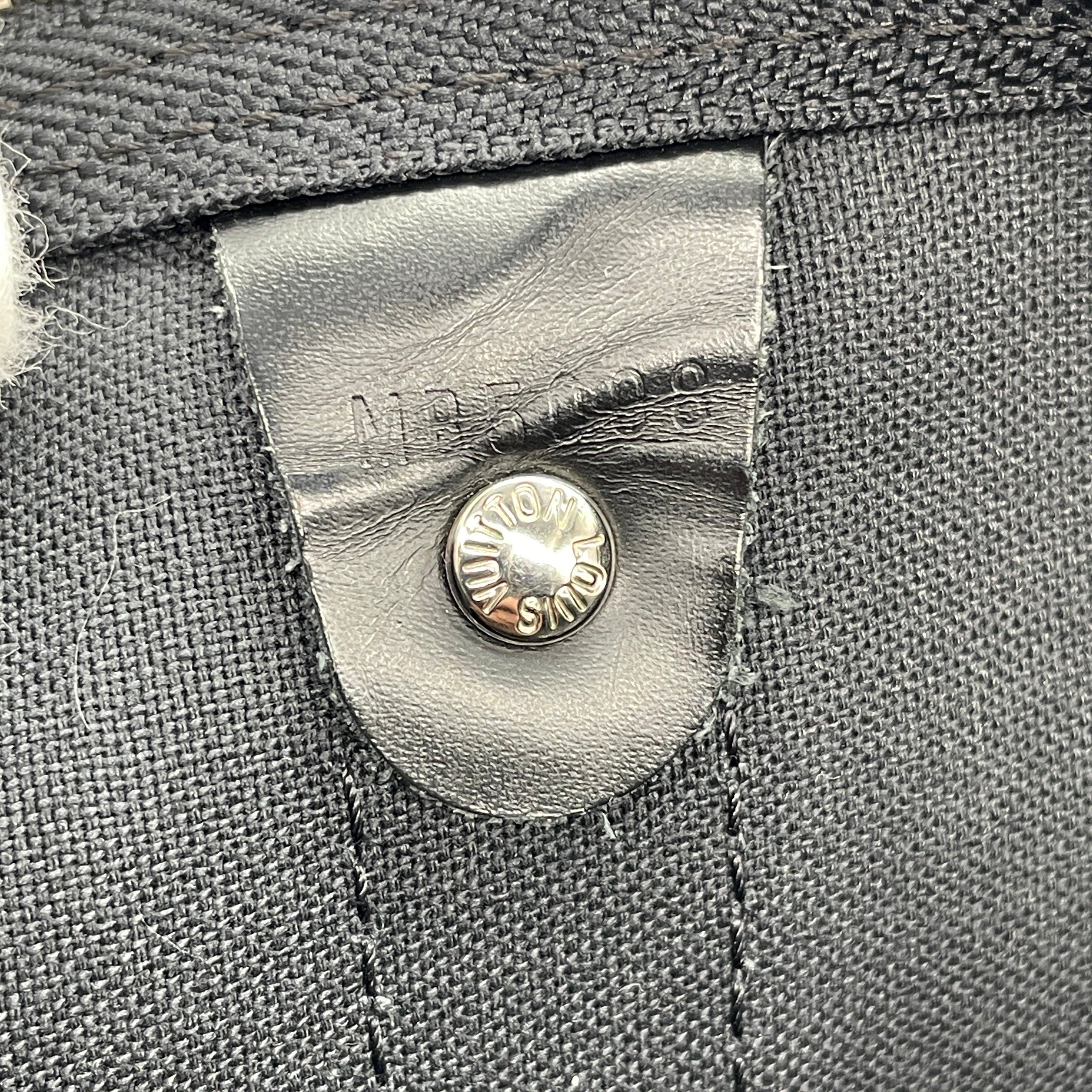 LOUIS VUITTON Graphite Keepall 55 Bandouliere
