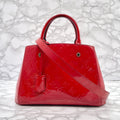 LOUIS VUITTON Vernis Montaigne BB