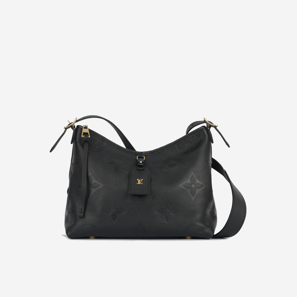 Louis Vuitton CarryAll PM - Black Empreinte