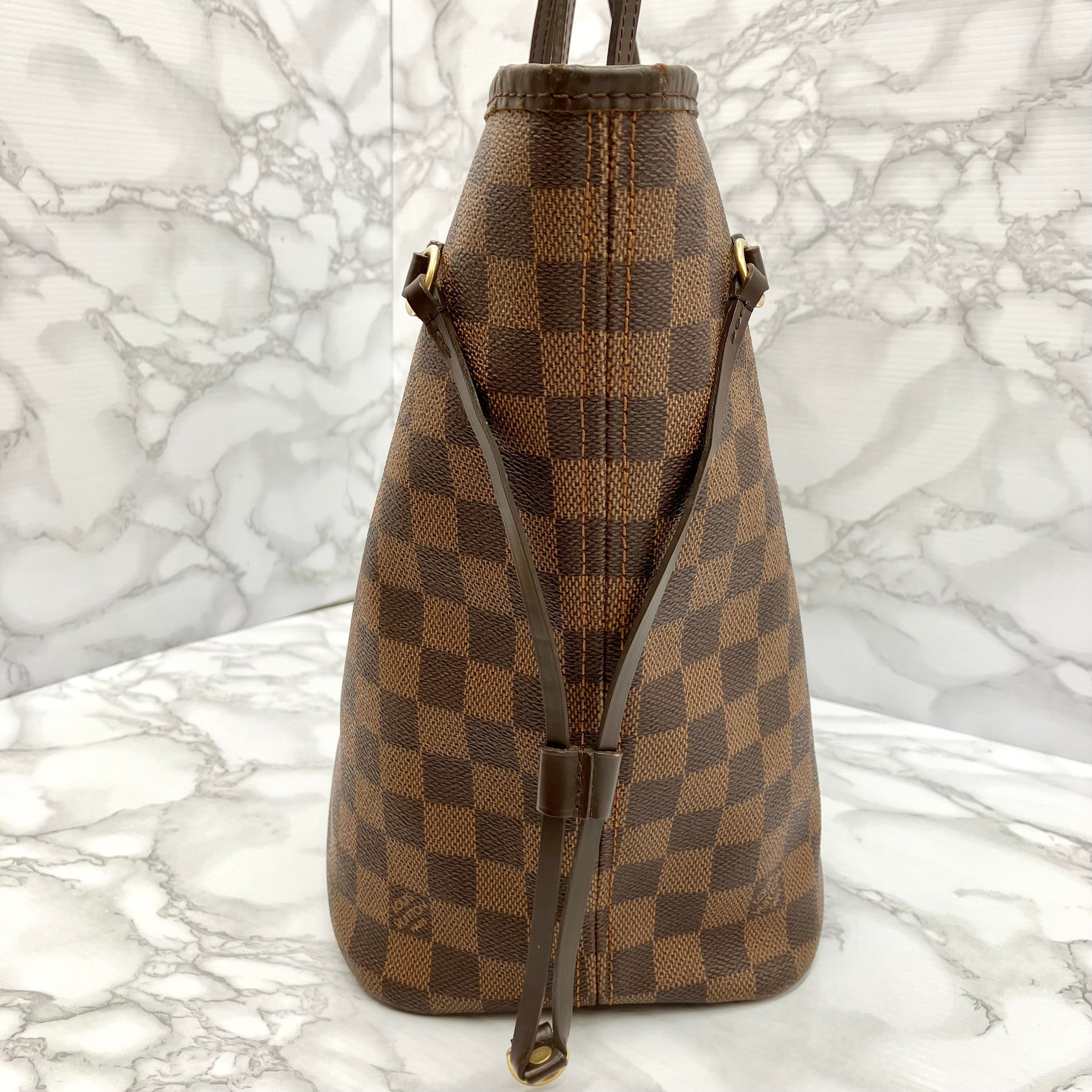 LOUIS VUITTON Damier Neverfull MM