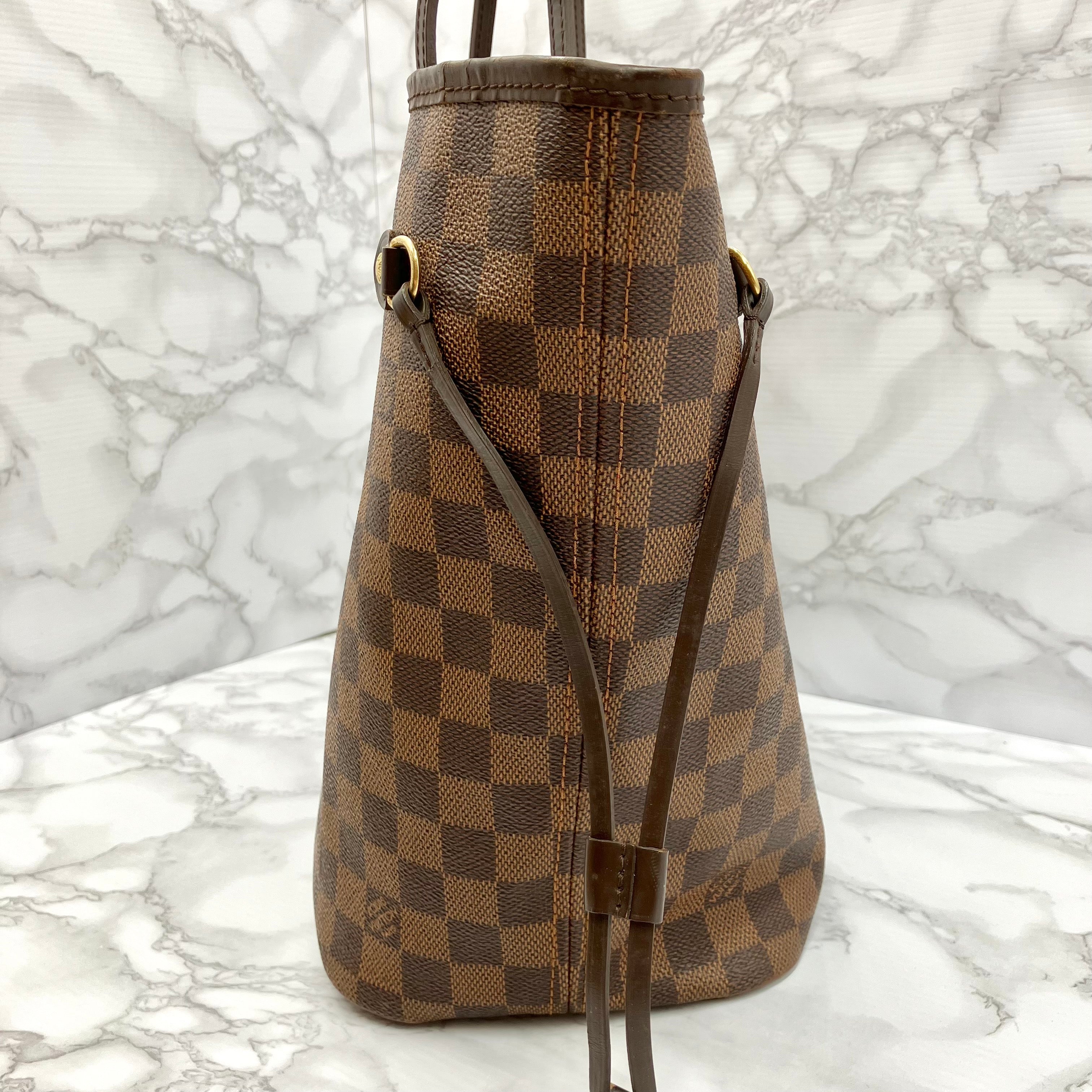 LOUIS VUITTON Damier Neverfull MM