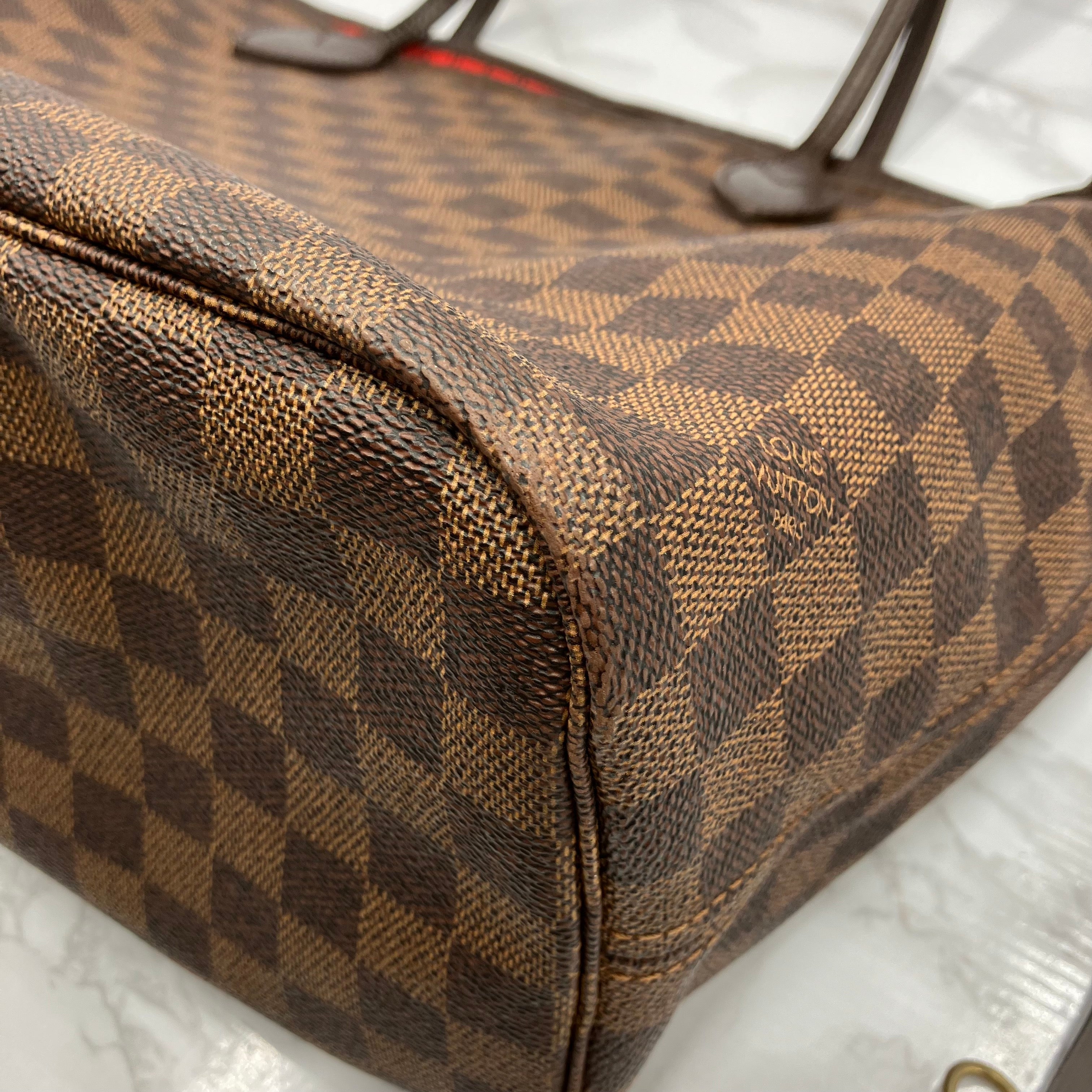 LOUIS VUITTON Damier Neverfull MM