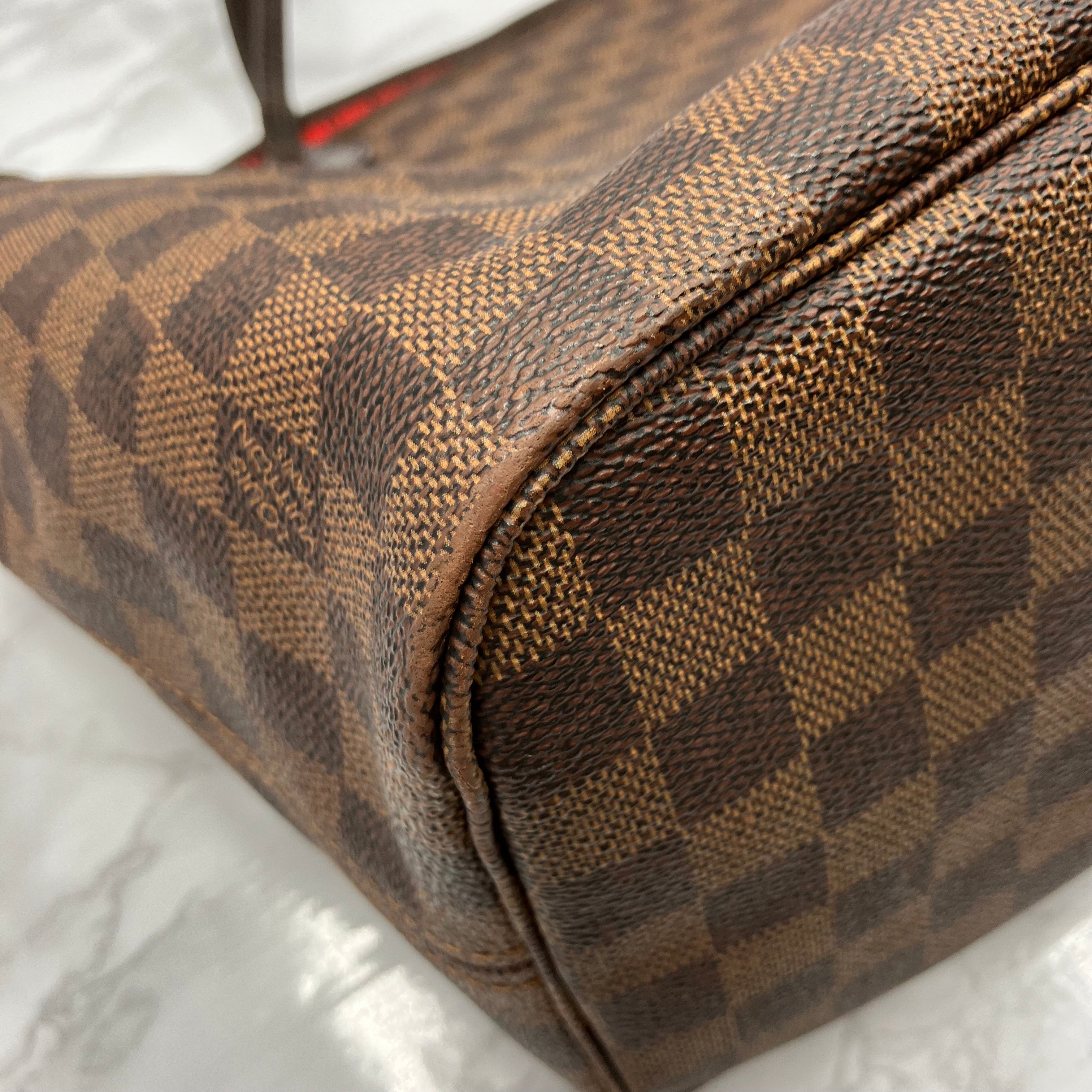 LOUIS VUITTON Damier Neverfull MM
