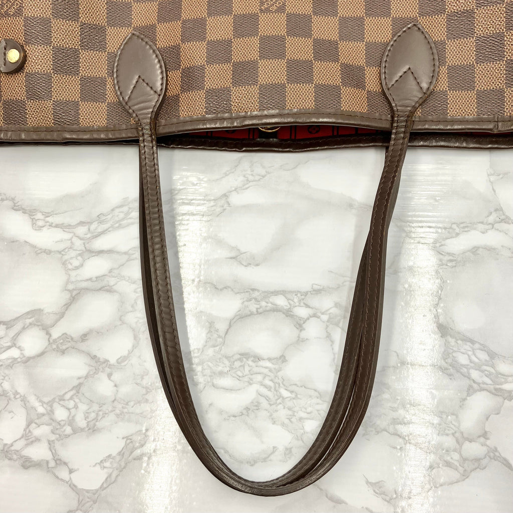 LOUIS VUITTON Damier Neverfull MM