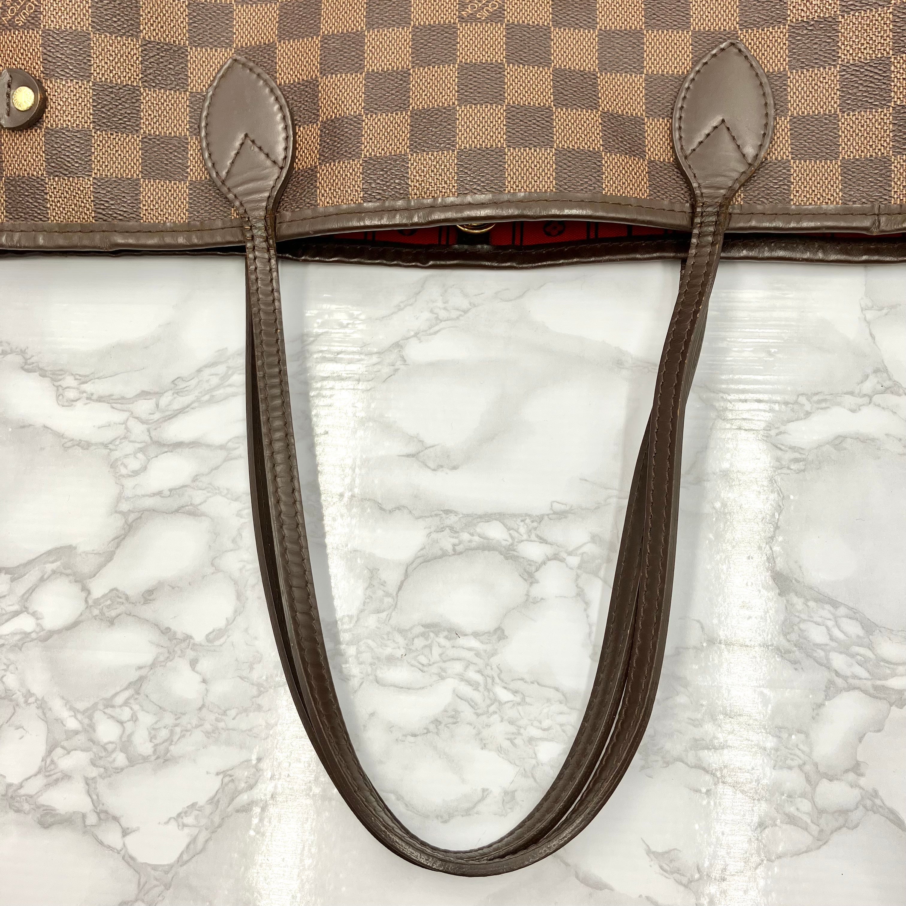 LOUIS VUITTON Damier Neverfull MM