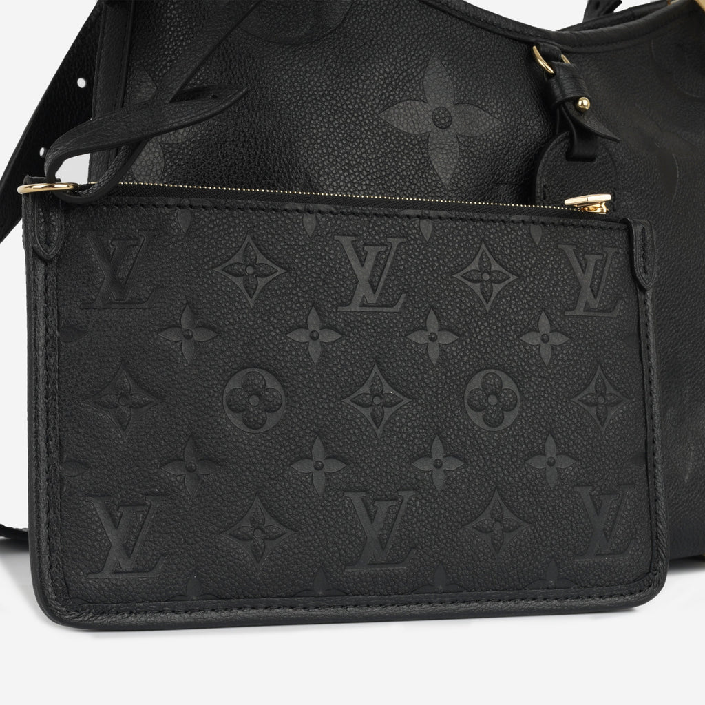 Louis Vuitton CarryAll PM - Black Empreinte
