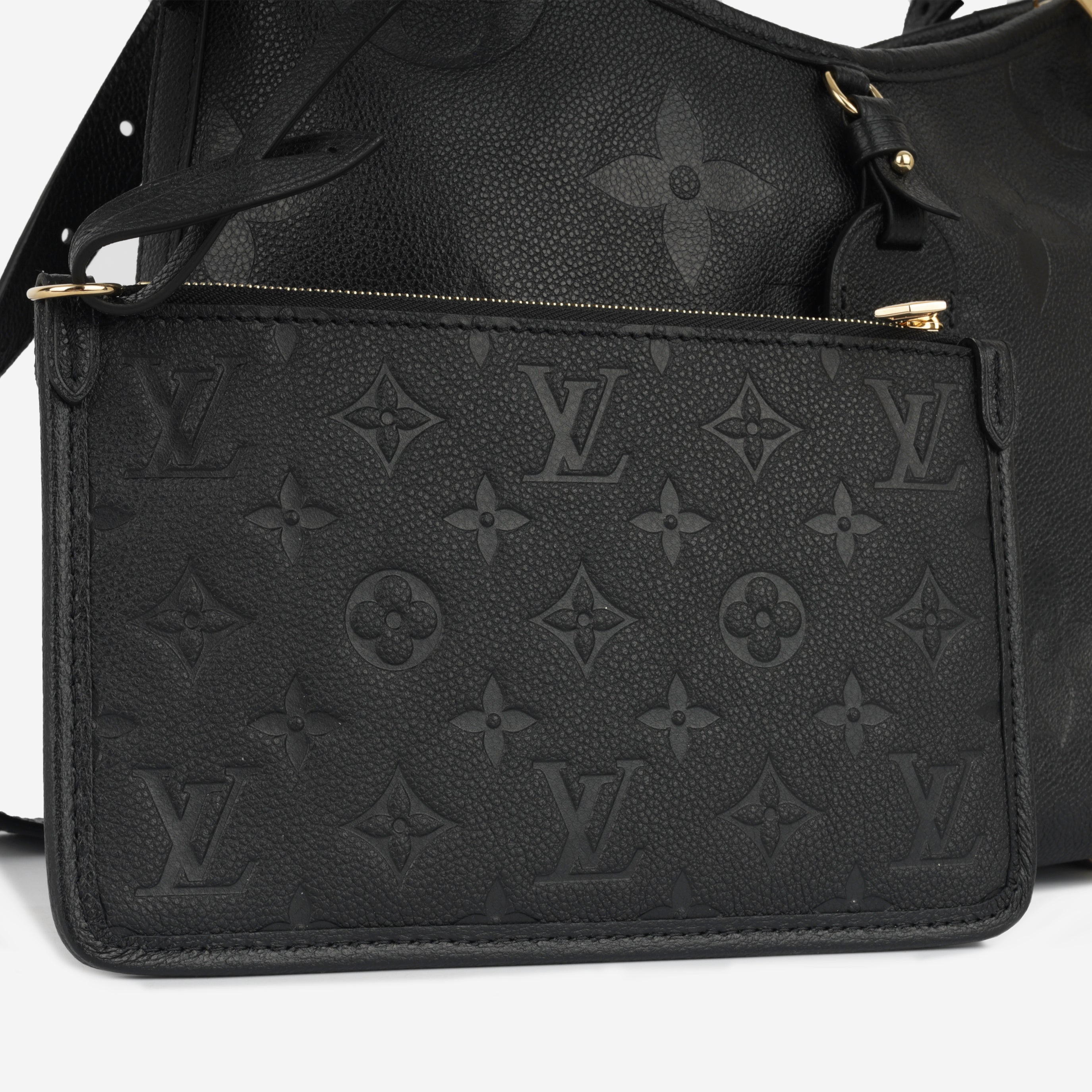 Louis Vuitton CarryAll PM - Black Empreinte