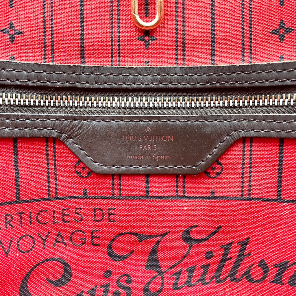 LOUIS VUITTON Damier Neverfull MM
