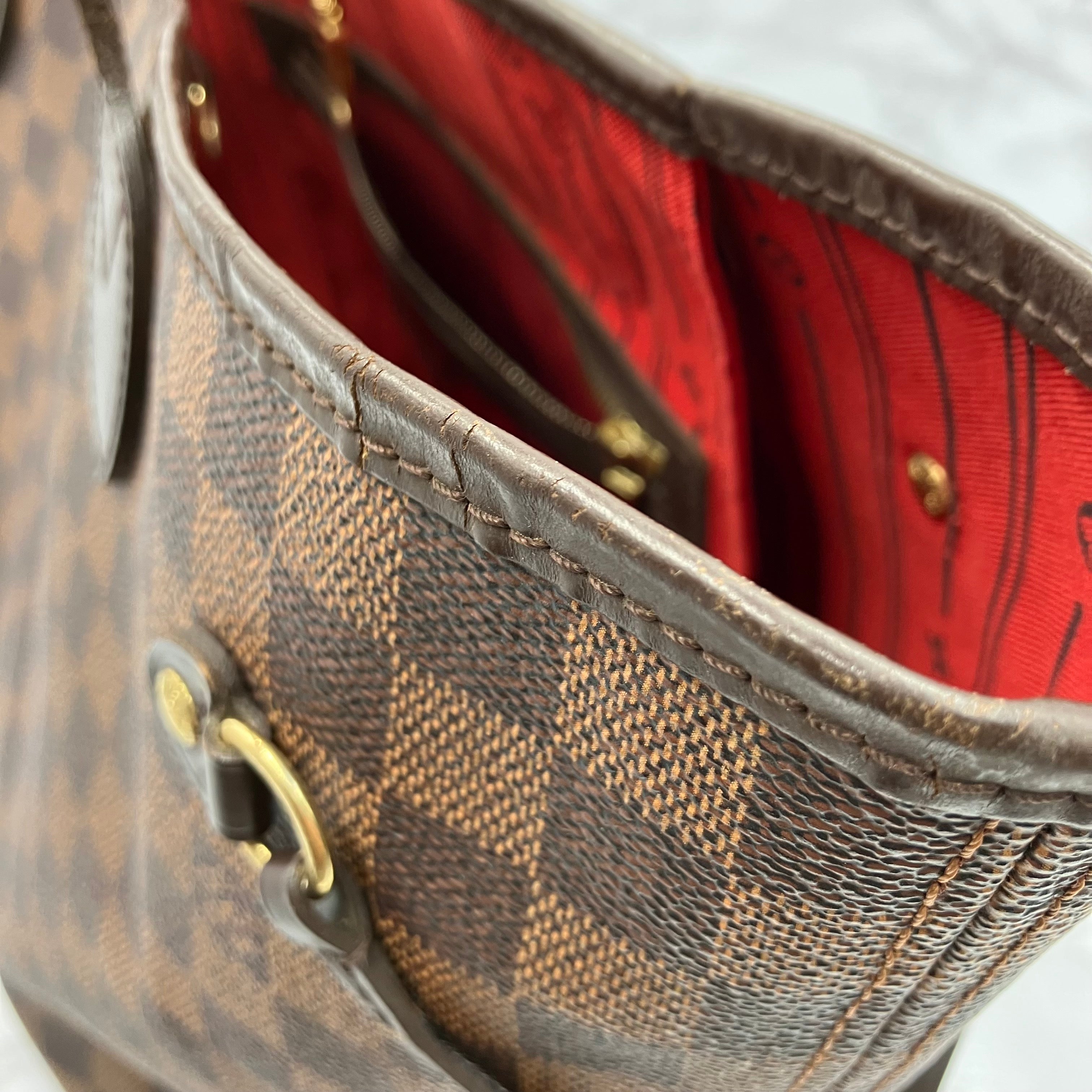 LOUIS VUITTON Damier Neverfull MM