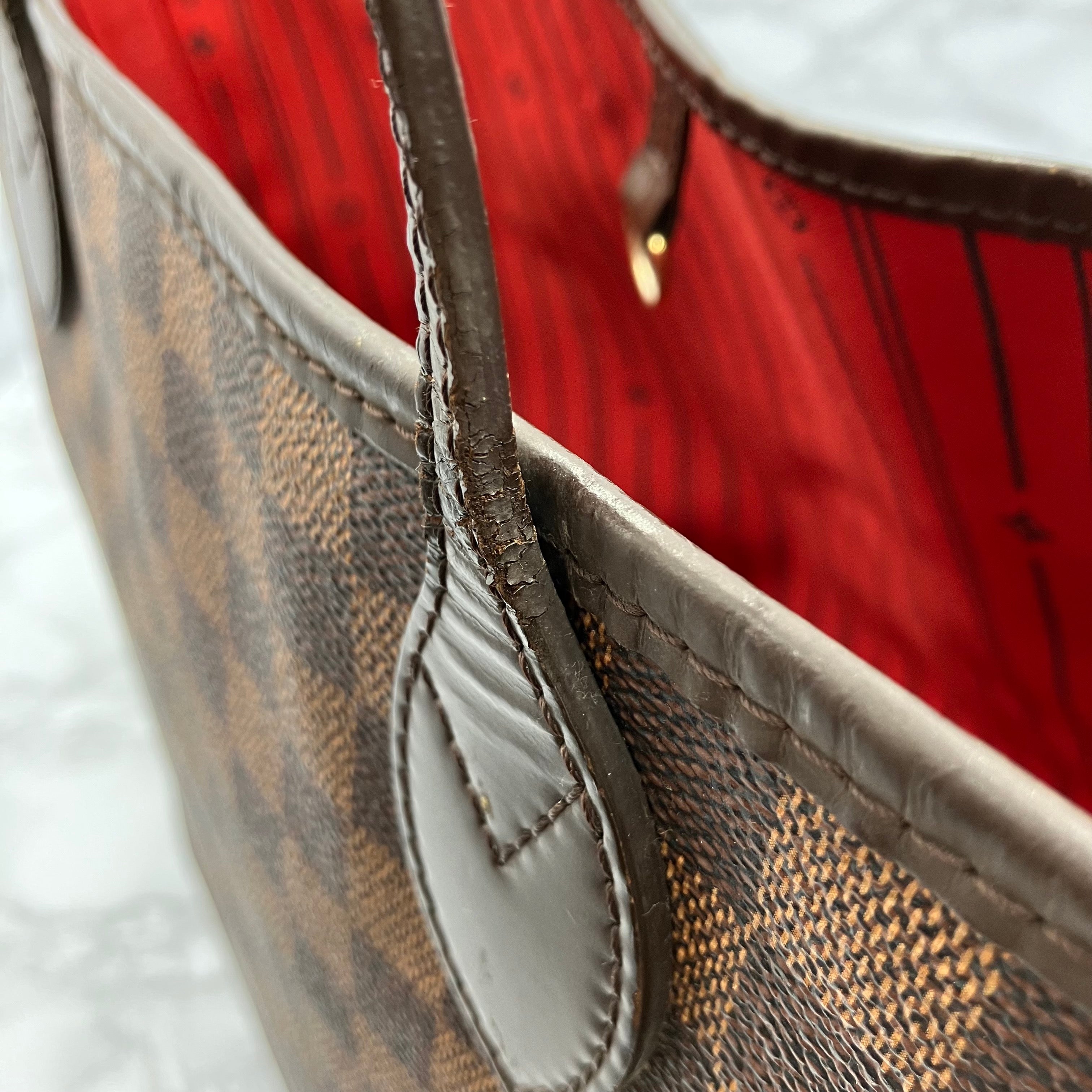 LOUIS VUITTON Damier Neverfull MM