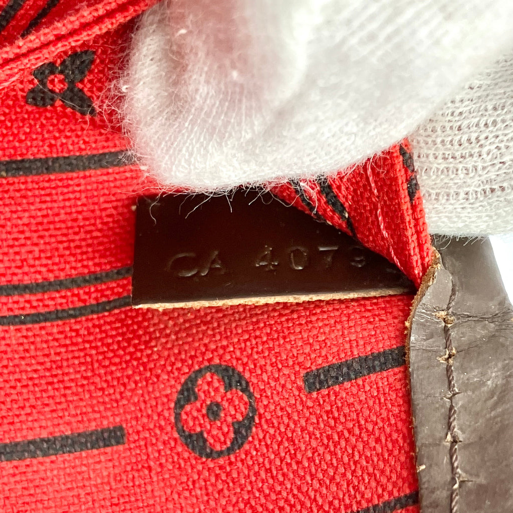 LOUIS VUITTON Damier Neverfull MM