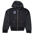 Men's Hybrid Zipped Signature Jacket Black Size M