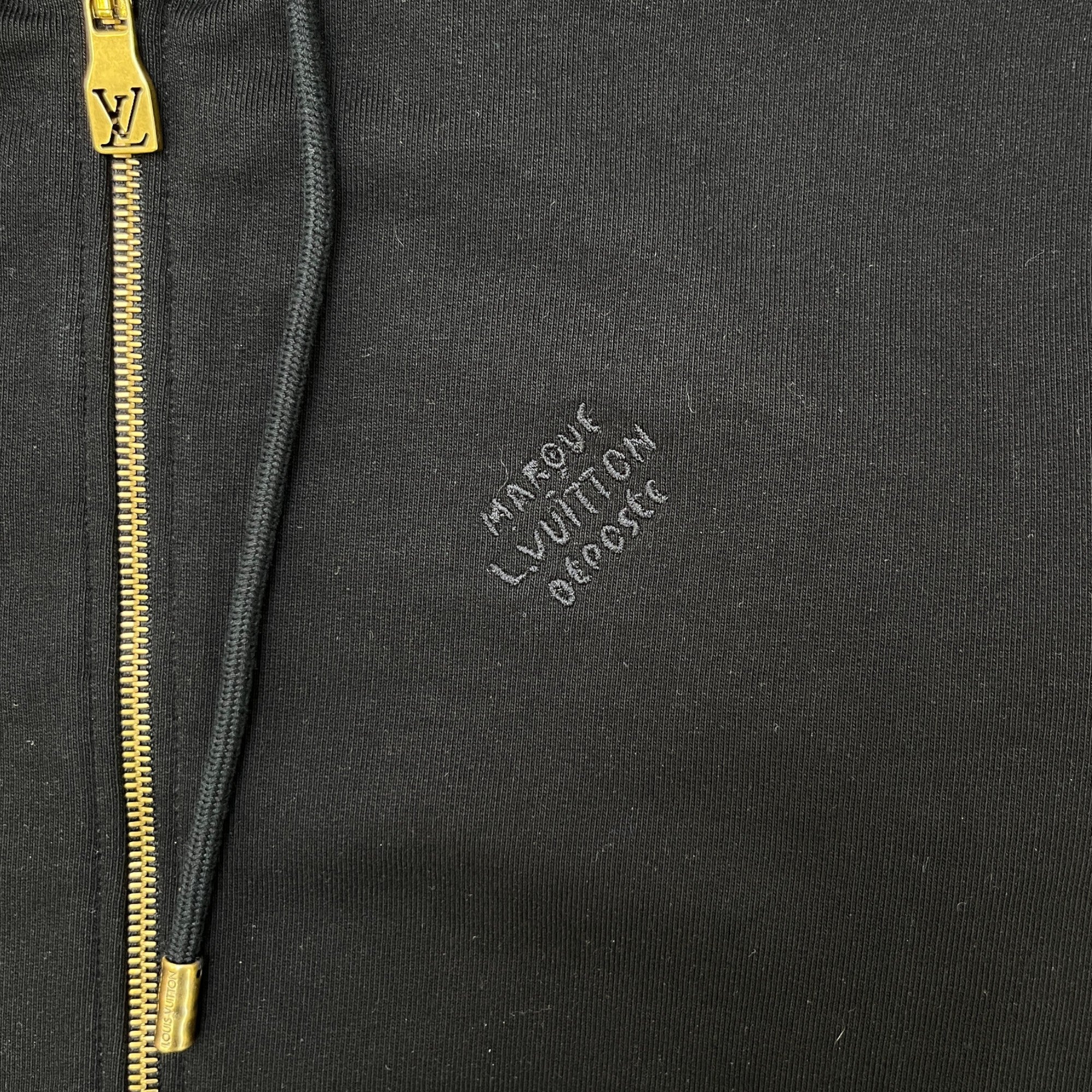 Men's Hybrid Zipped Signature Jacket Black Size M