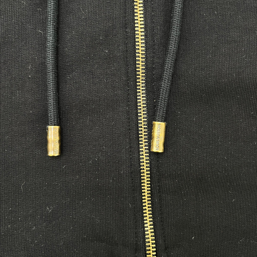 Men's Hybrid Zipped Signature Jacket Black Size M