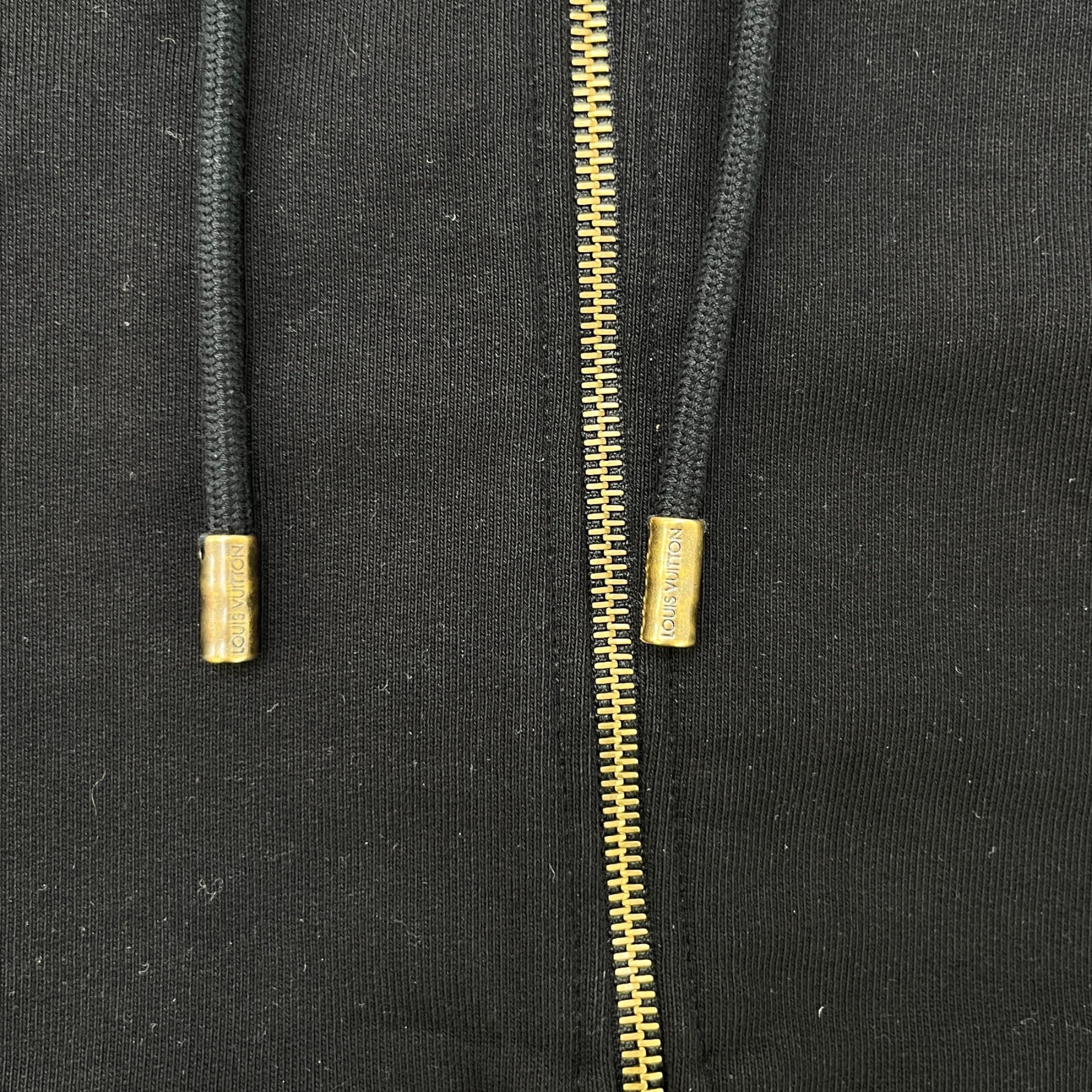 Men's Hybrid Zipped Signature Jacket Black Size M