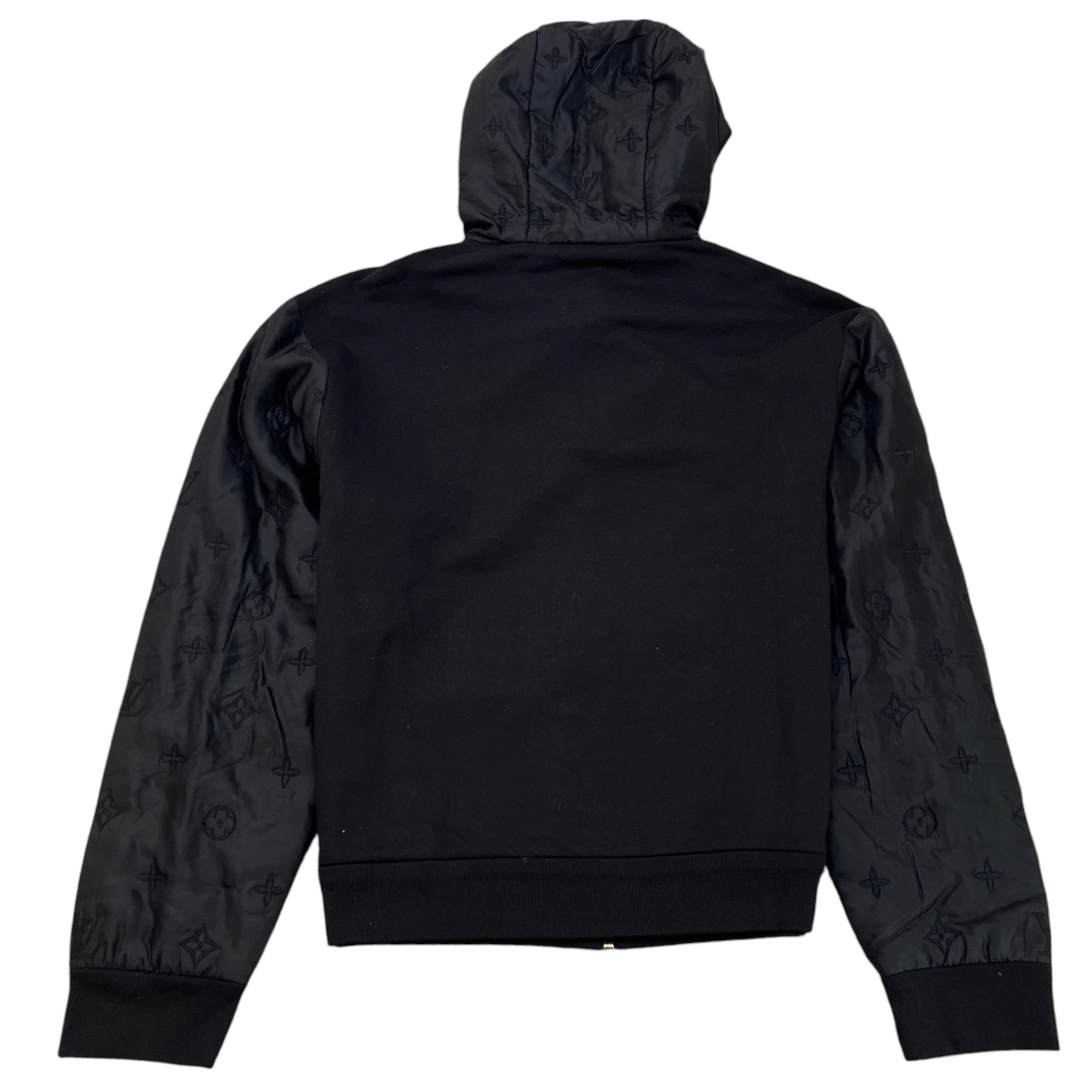 Men's Hybrid Zipped Signature Jacket Black Size M
